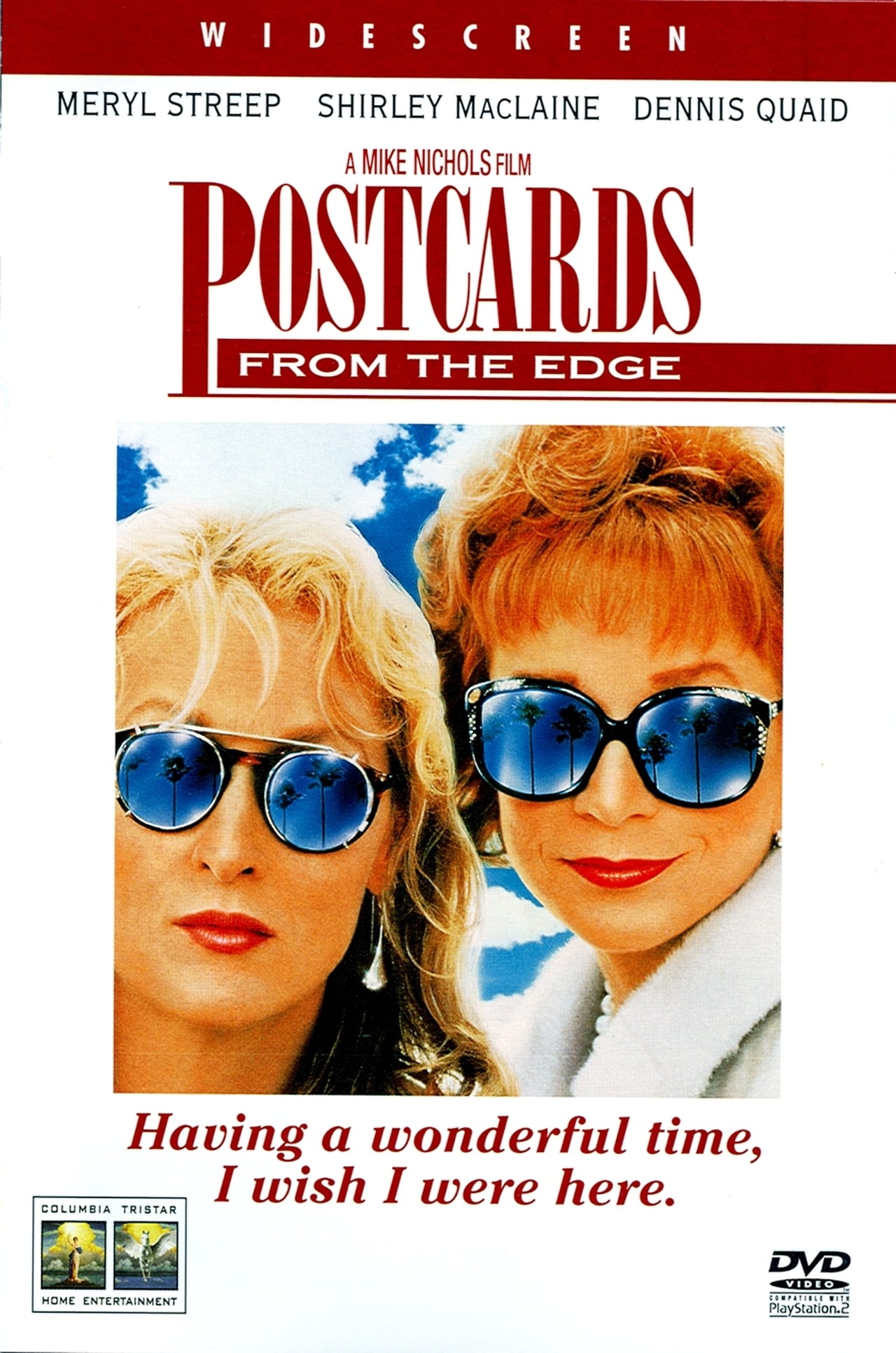 postcards from the edge book review
