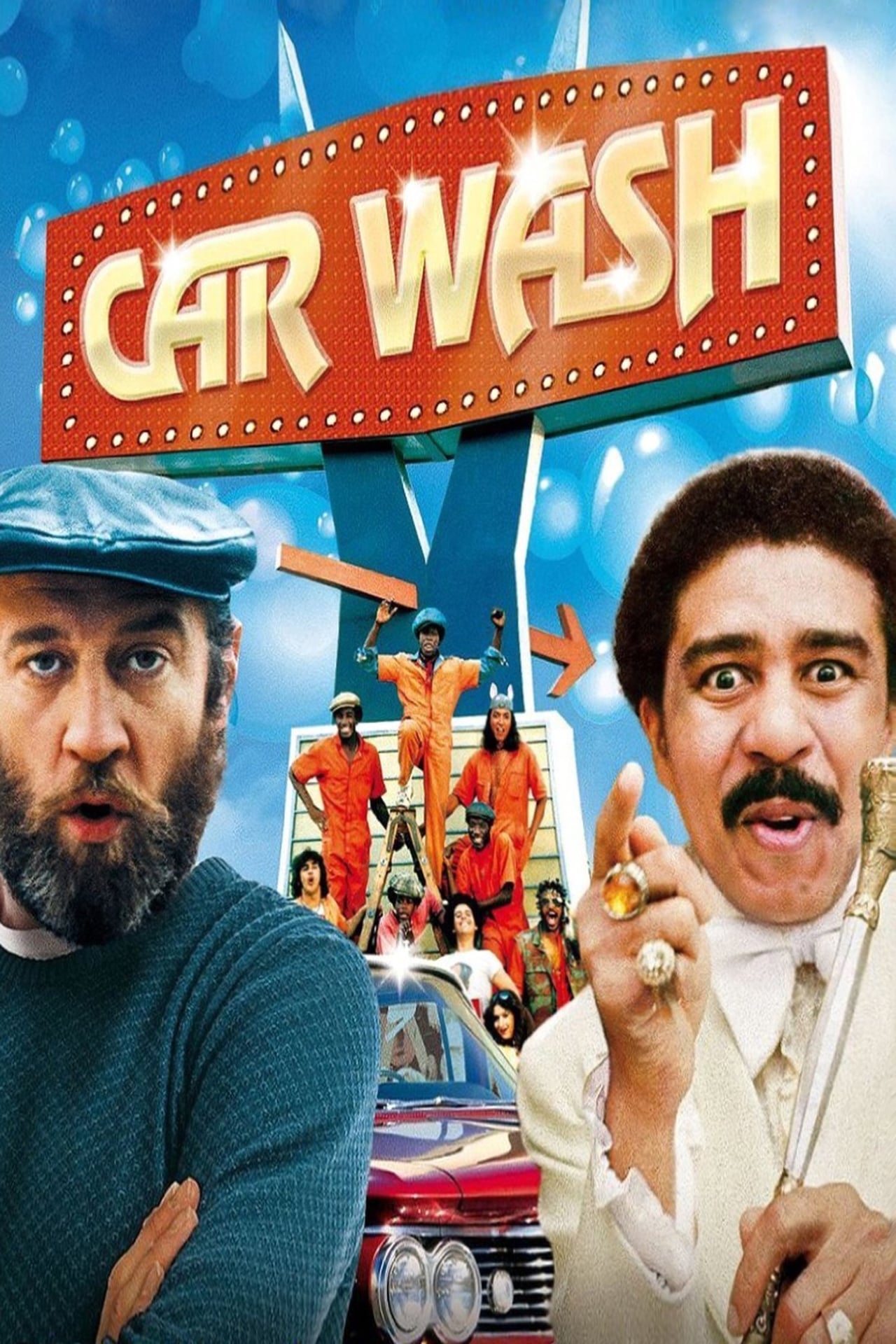 Car Wash movie still