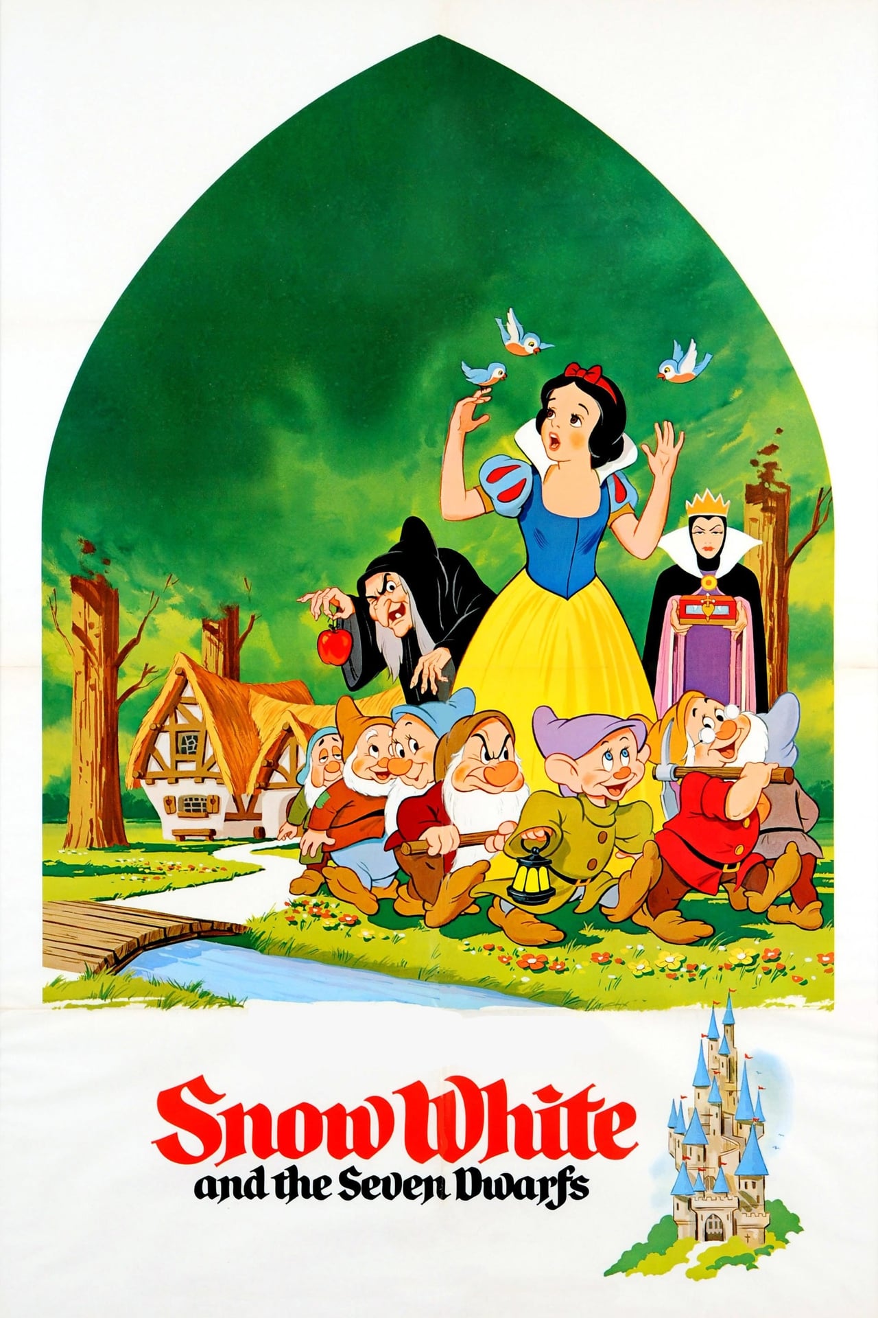 Snow White And The Seven Dwarfs 1937 Wiki Synopsis Reviews Watch And Download 