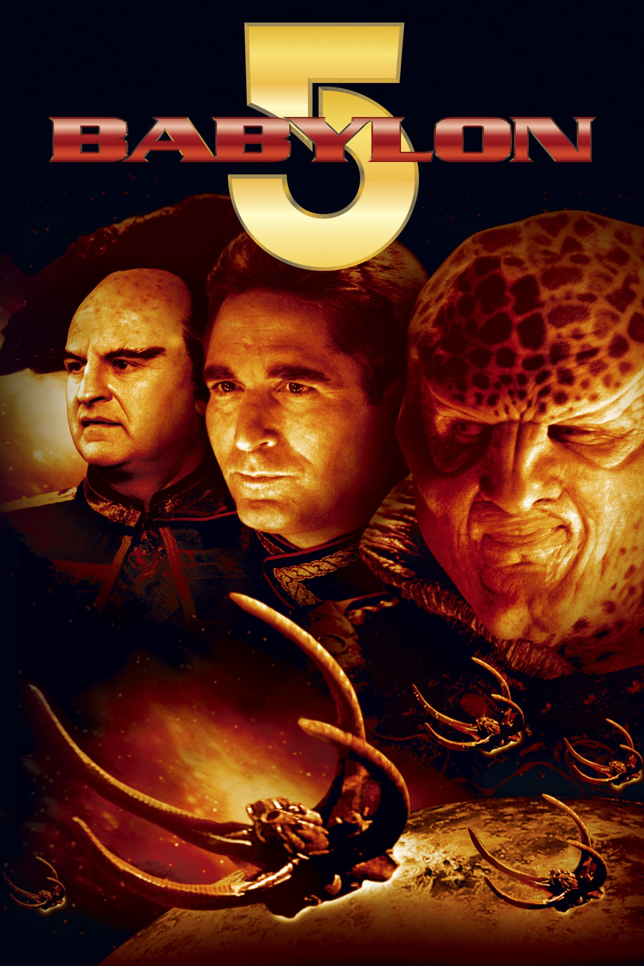 Babylon 5, Season 4 Poster No: 1. Babylon 5, Season 4 Posters. 