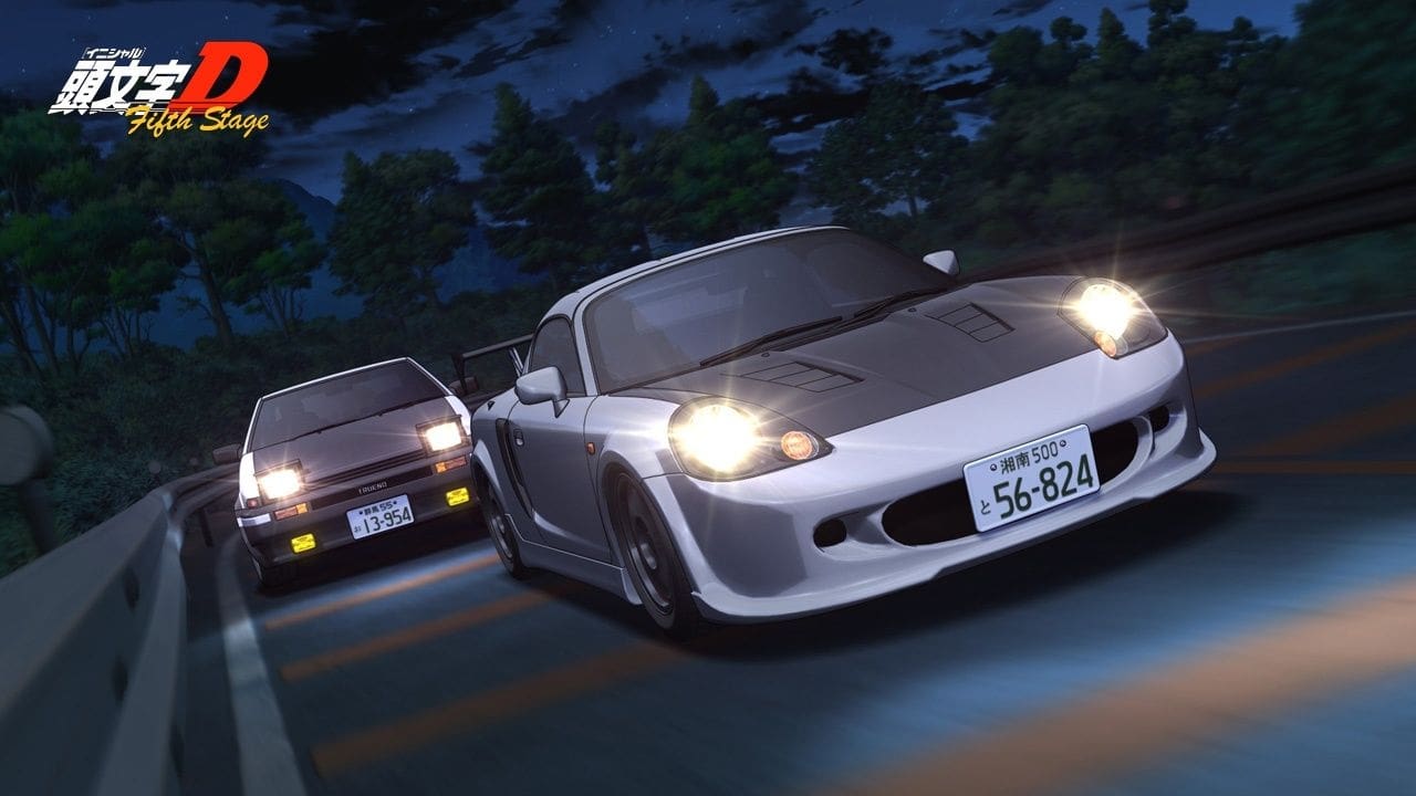 Initial D Second Stage Wiki Synopsis Reviews Movies Rankings