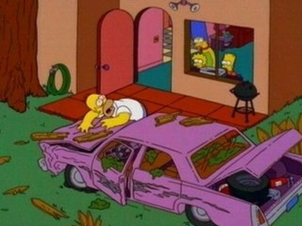 Симпсоны машина