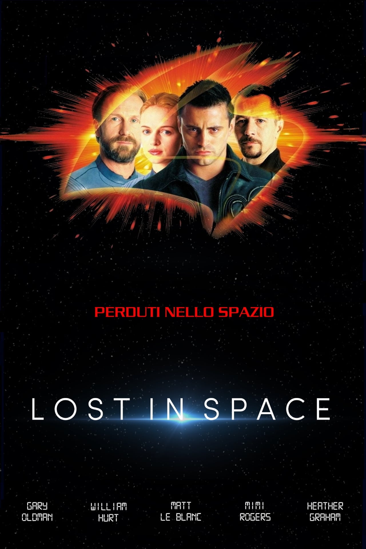 lost in a space