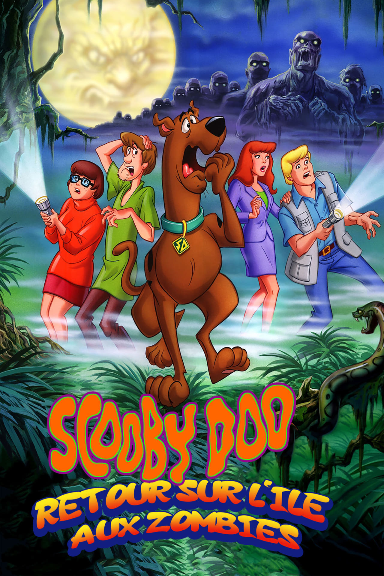 Scooby-Doo! Return to Zombie Island Movie Synopsis, Summary, Plot ...