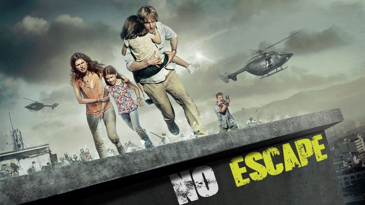 No escape full прохождение