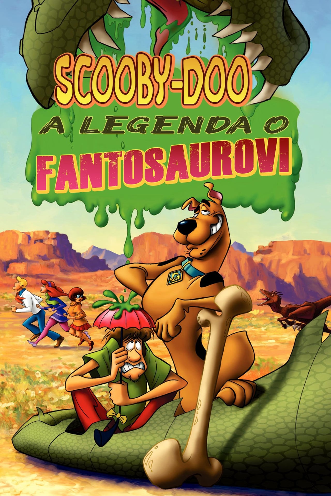 Scooby-Doo! Legend of the Phantosaur Movie Synopsis, Summary, Plot ...