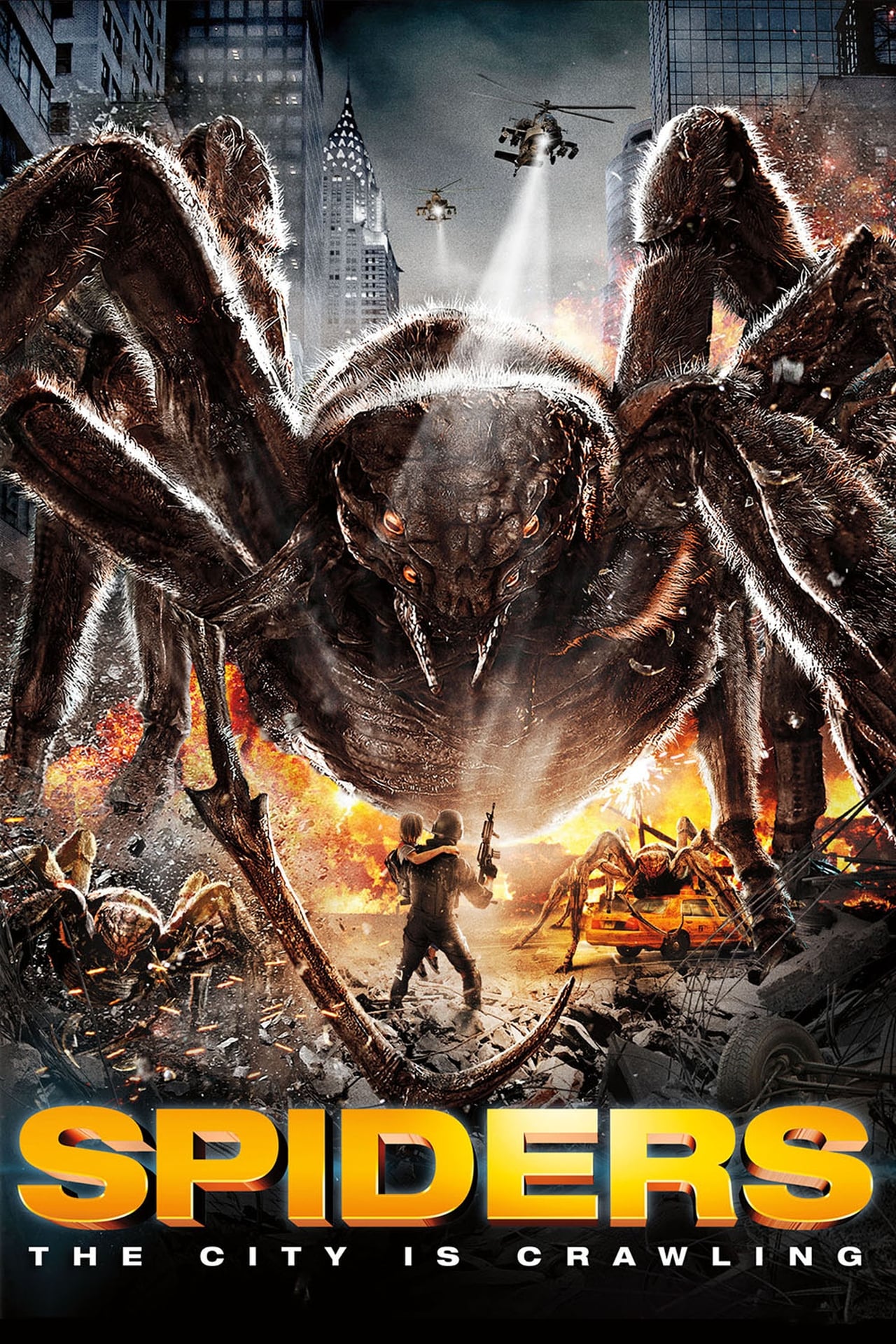 Spiders movie