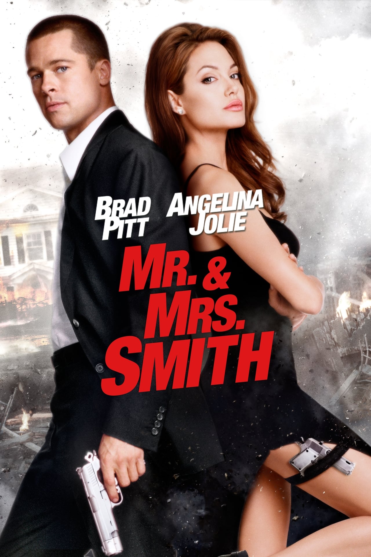 Mr. & Mrs. Smith (Unrated) Movie Synopsis, Summary, Plot & Film Details