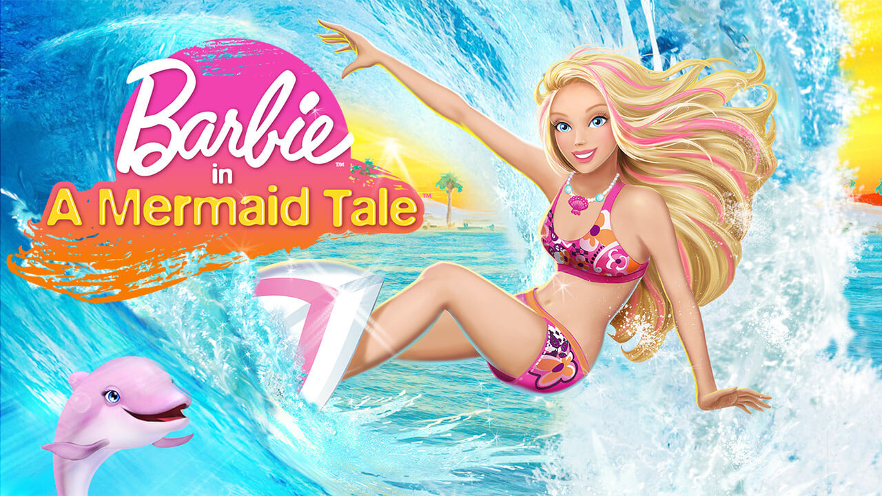 Barbie in a mermaid tale eris