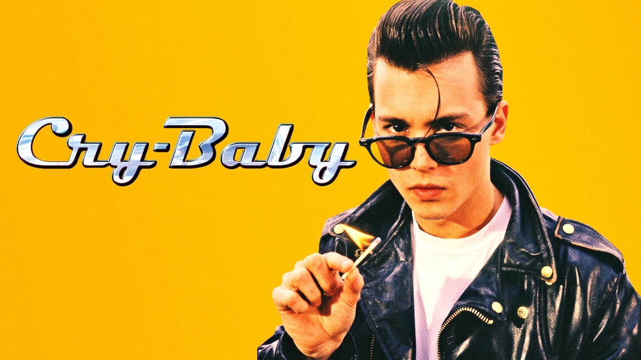 Cry baby. Джонни Депп Cry Baby.