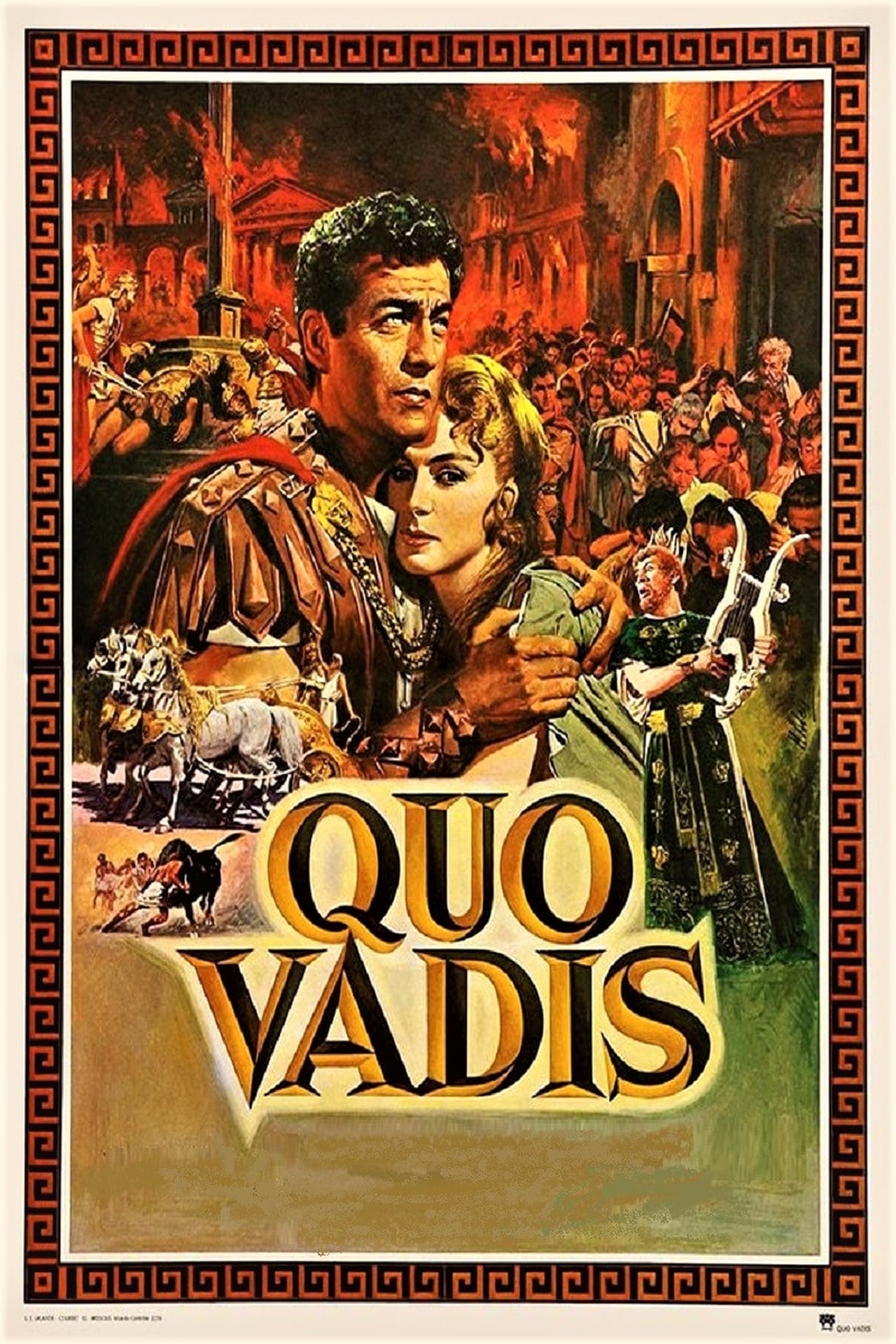 Quo Vadis 1951 Wiki Synopsis Reviews Watch And Download