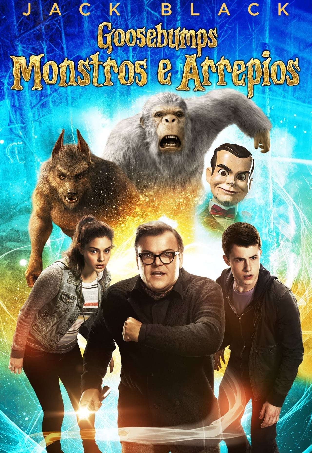 Goosebumps wiki, synopsis, reviews, watch and download