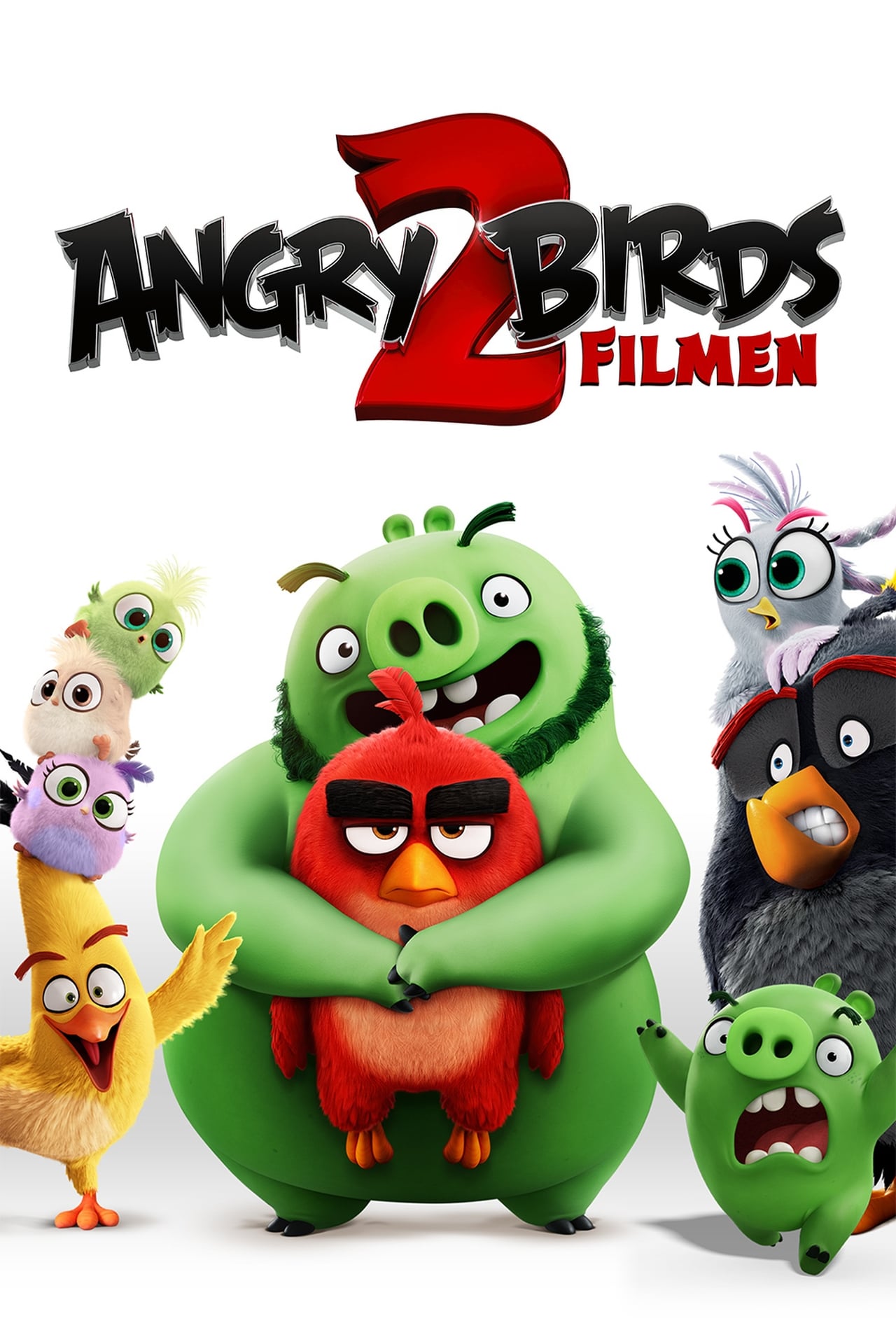 angry birds 2 movie pinky
