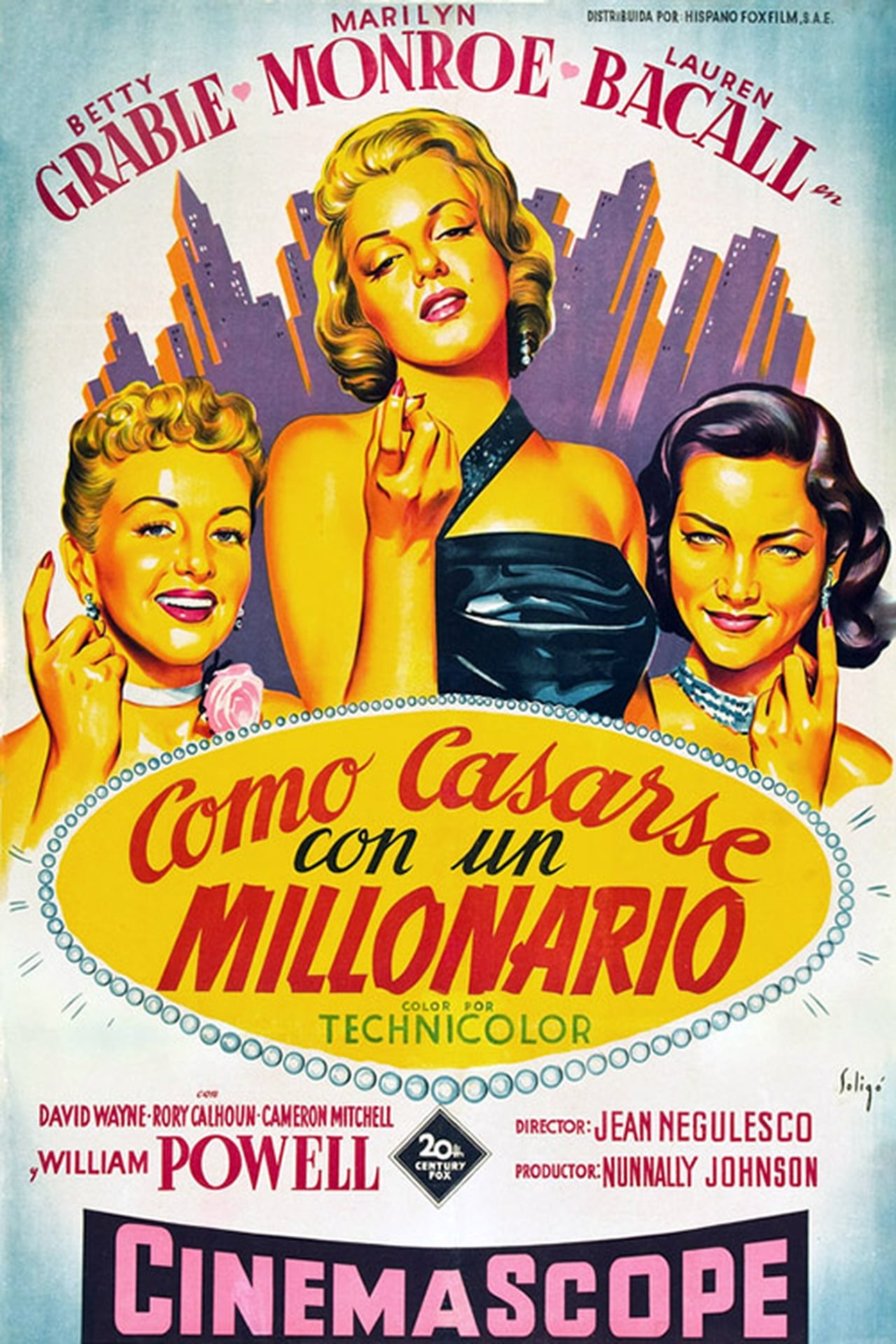 How To Marry A Millionaire wiki, synopsis, reviews, watch and download