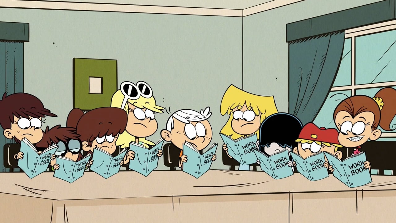 The Loud House Season 3 Episode 4 (Suite and Sour/Back in Black) Images &am...