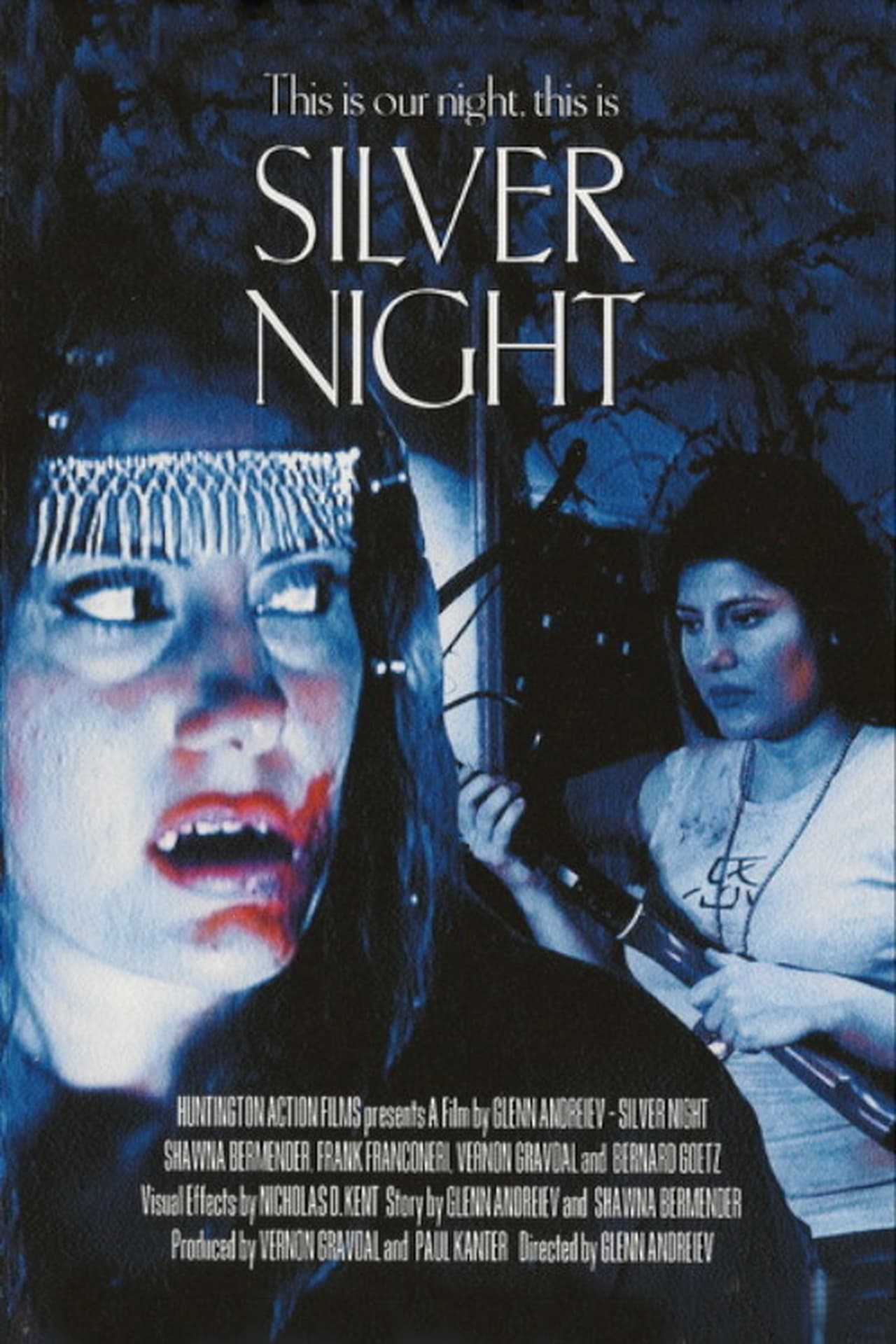 Silver night