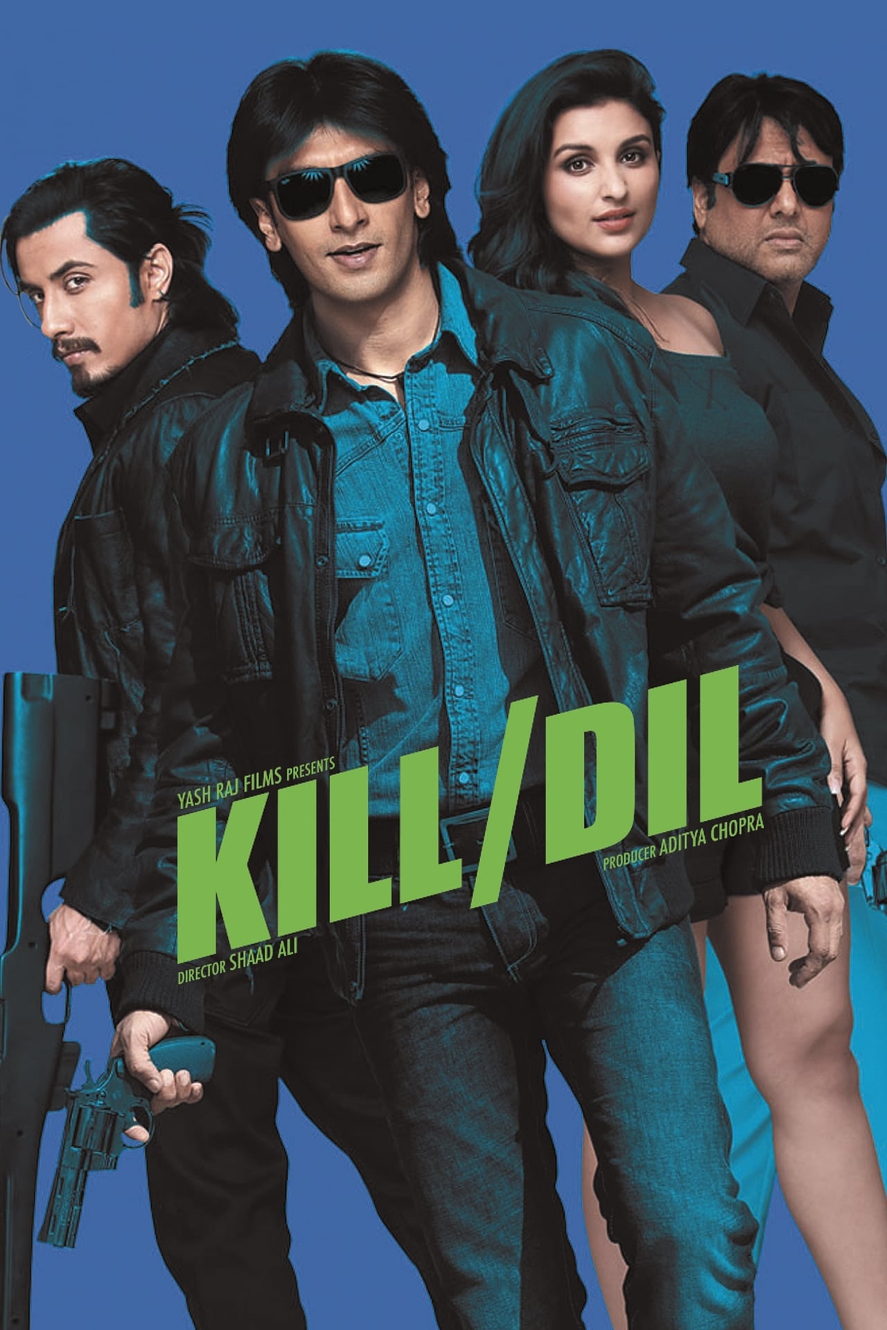 Прямо в сердце. Kill Dill 2014 Постер.