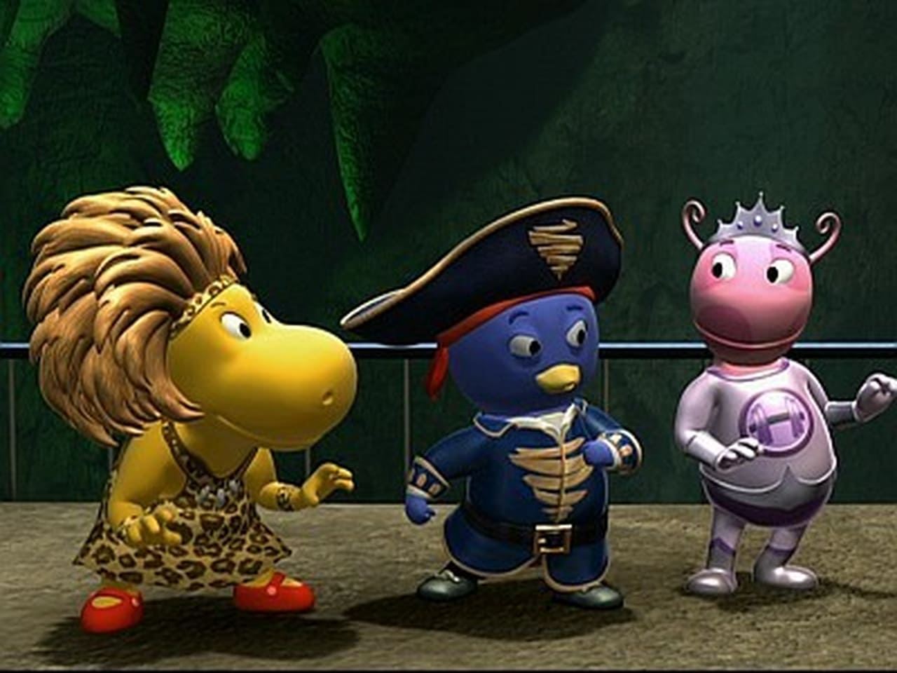 The backyardigans super team awesome