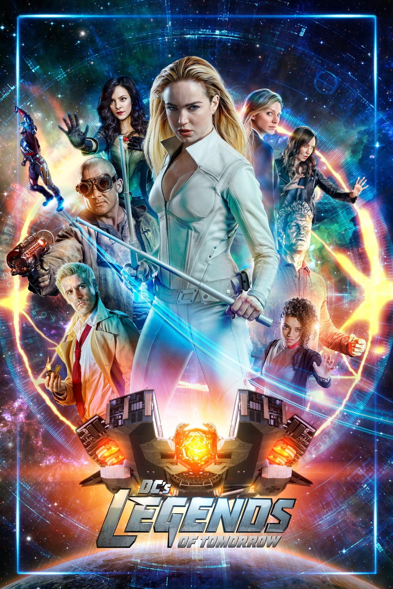 DC's Legends of Tomorrow, Seasons 1-4 wiki, synopsis, reviews - Movies ...