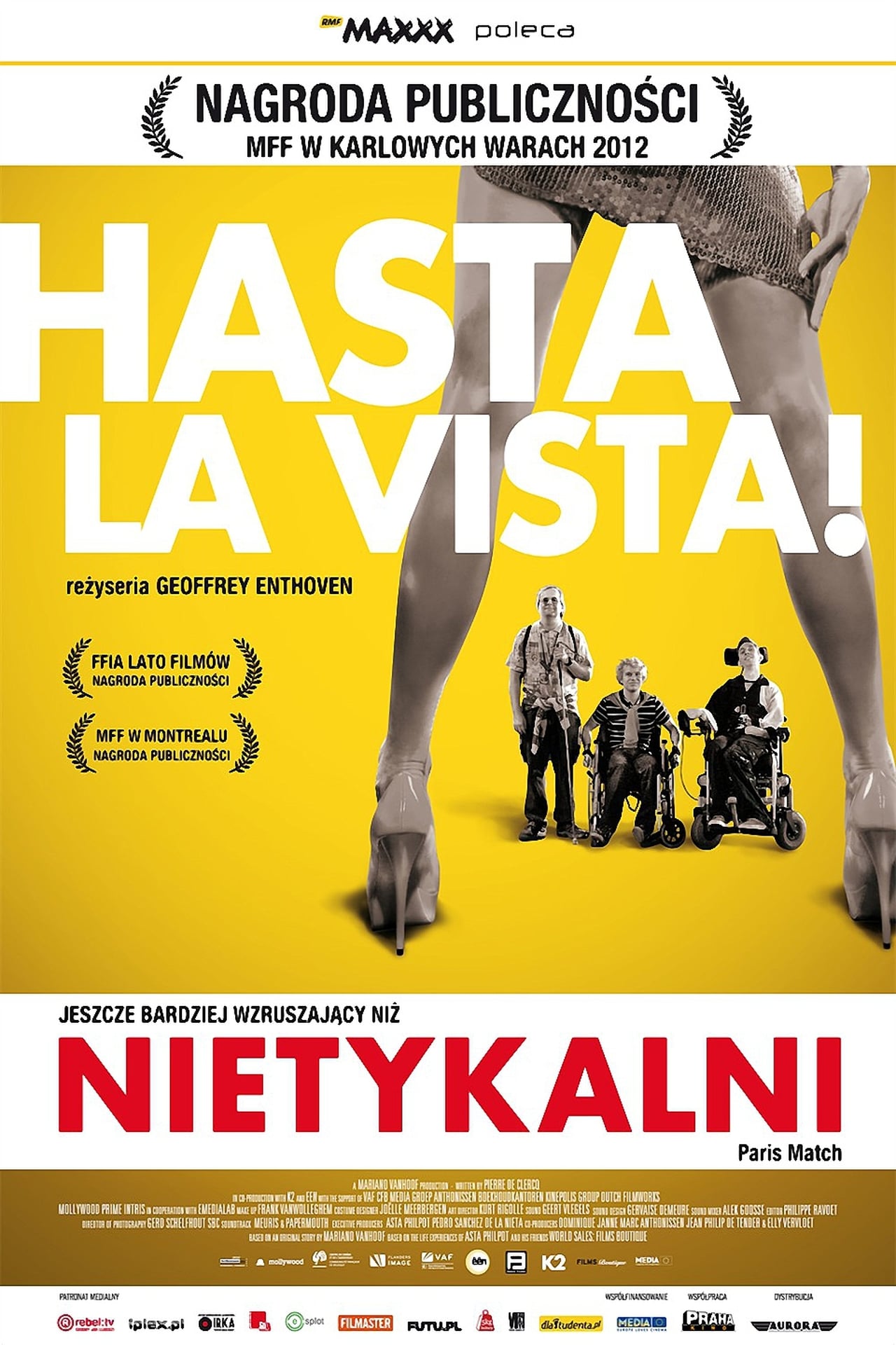 Asta vista. Приходи как есть (2011) Постер. Арач Постер.