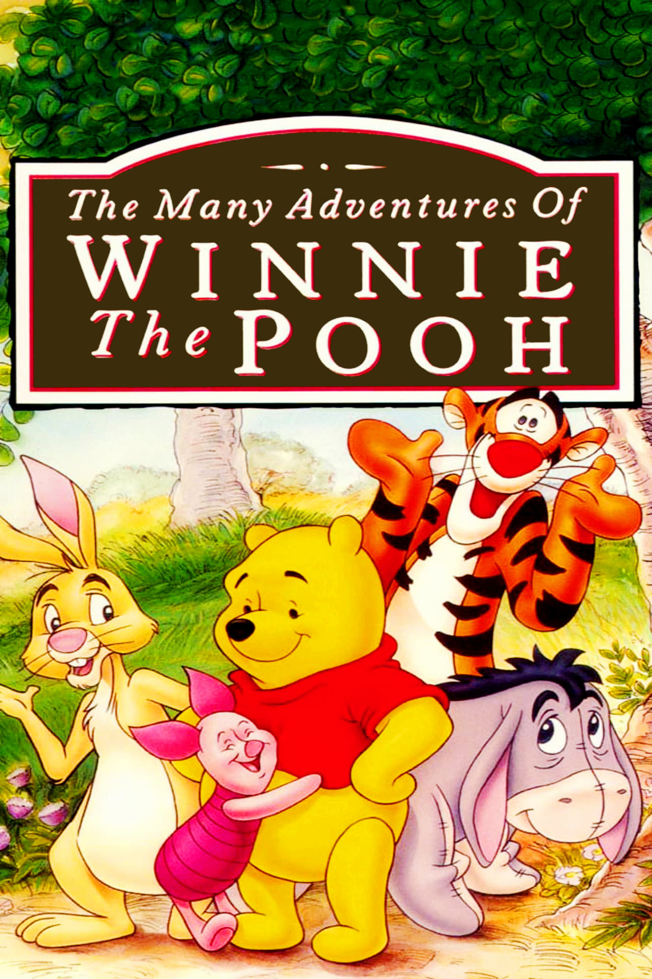The Many Adventures Of Winnie The Pooh 1977 Gambaran