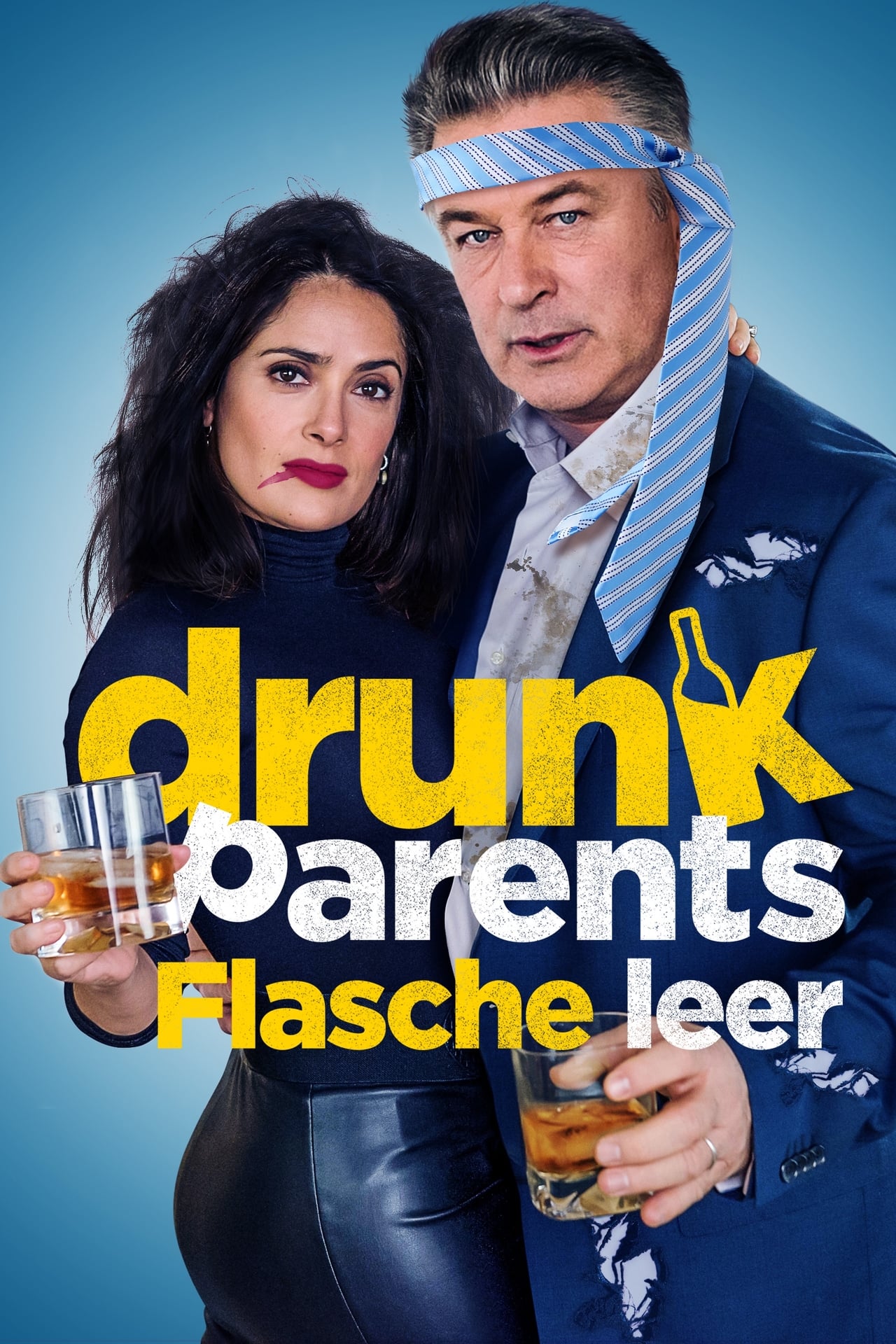 Родители легкого поведения. Drunk parents (2019) poster.