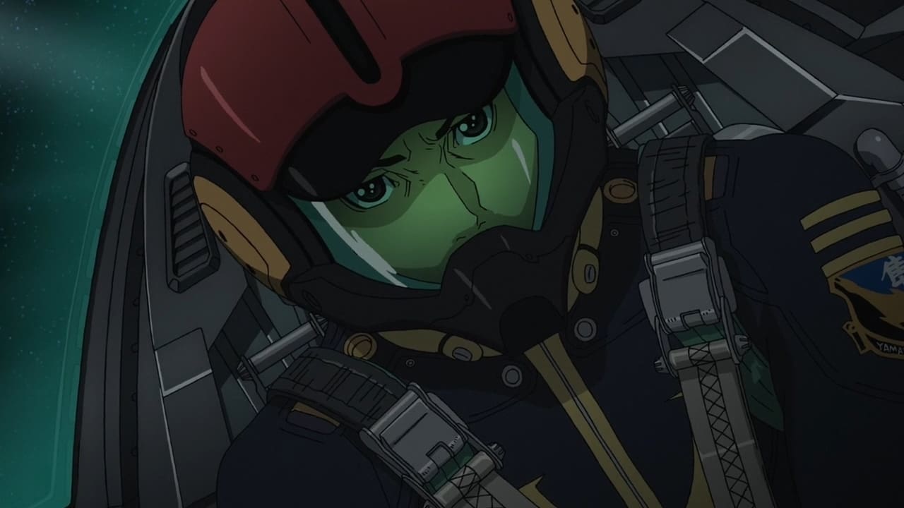 Falcon cosmo. Uchuu Senkan Yamato. Space Battleship Yamato 2199 Episode 1.