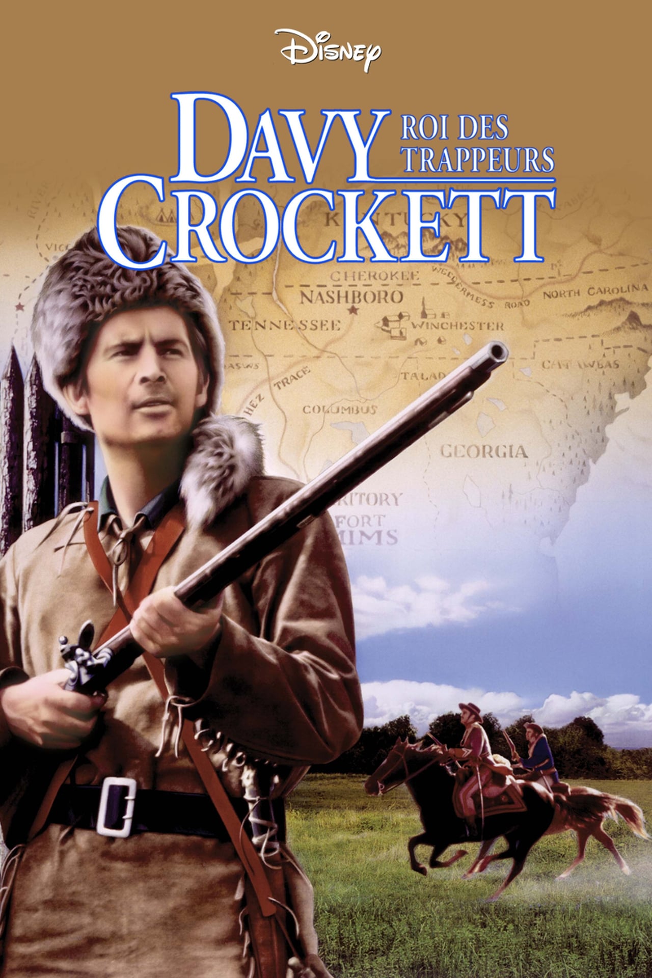 Davy Crockett: King of the Wild Frontier Movie Synopsis, Summary, Plot ...