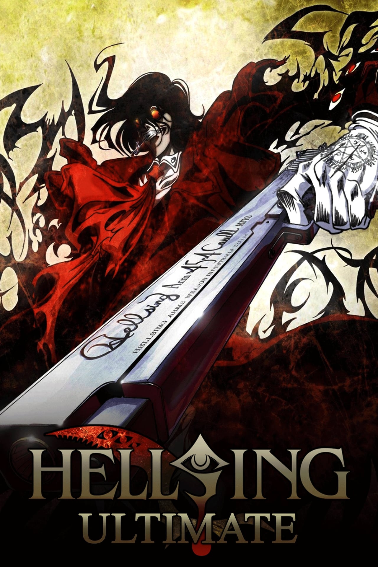 hellsing manga vol 1