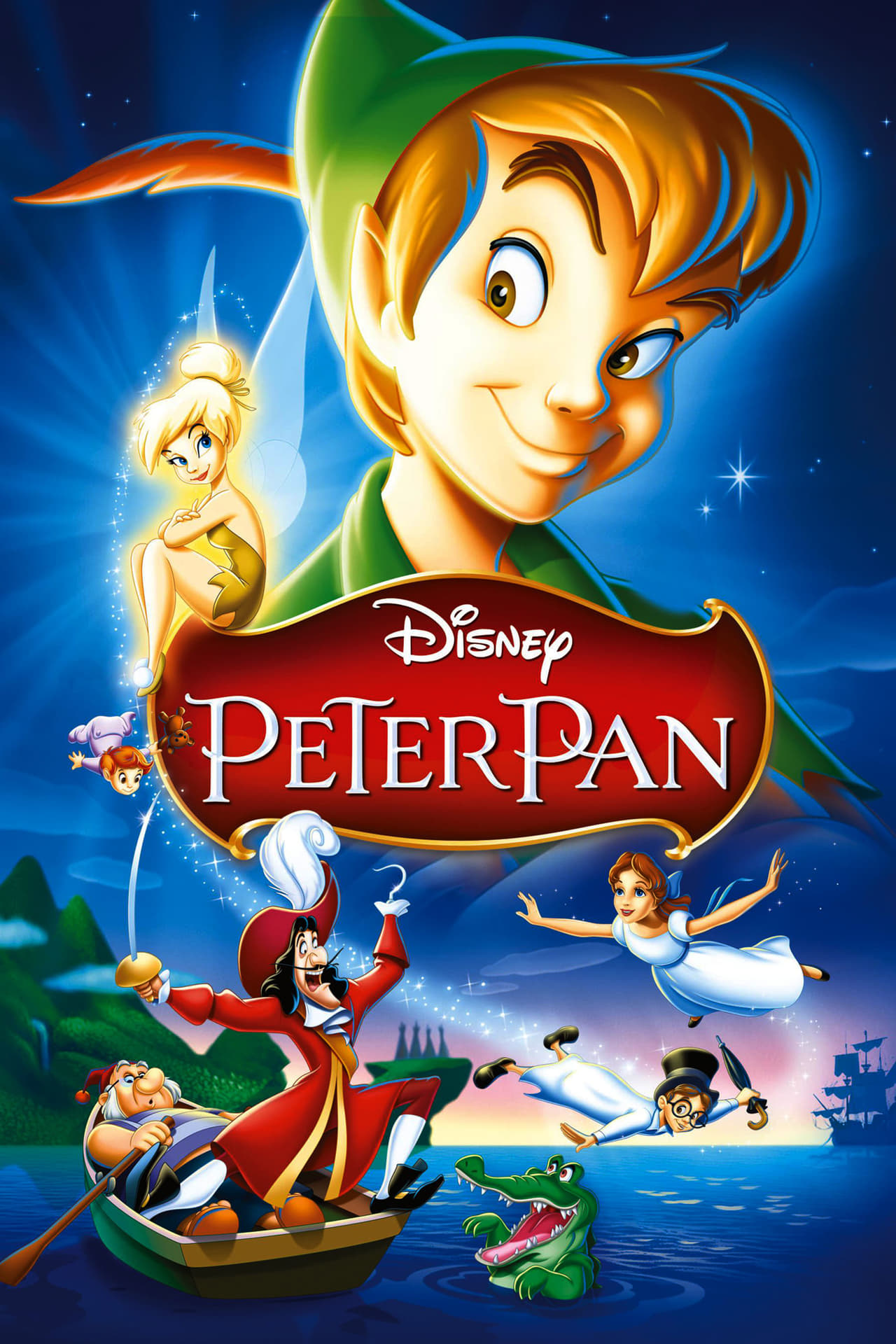 Peter Pan (1953) wiki, synopsis, reviews, watch and download