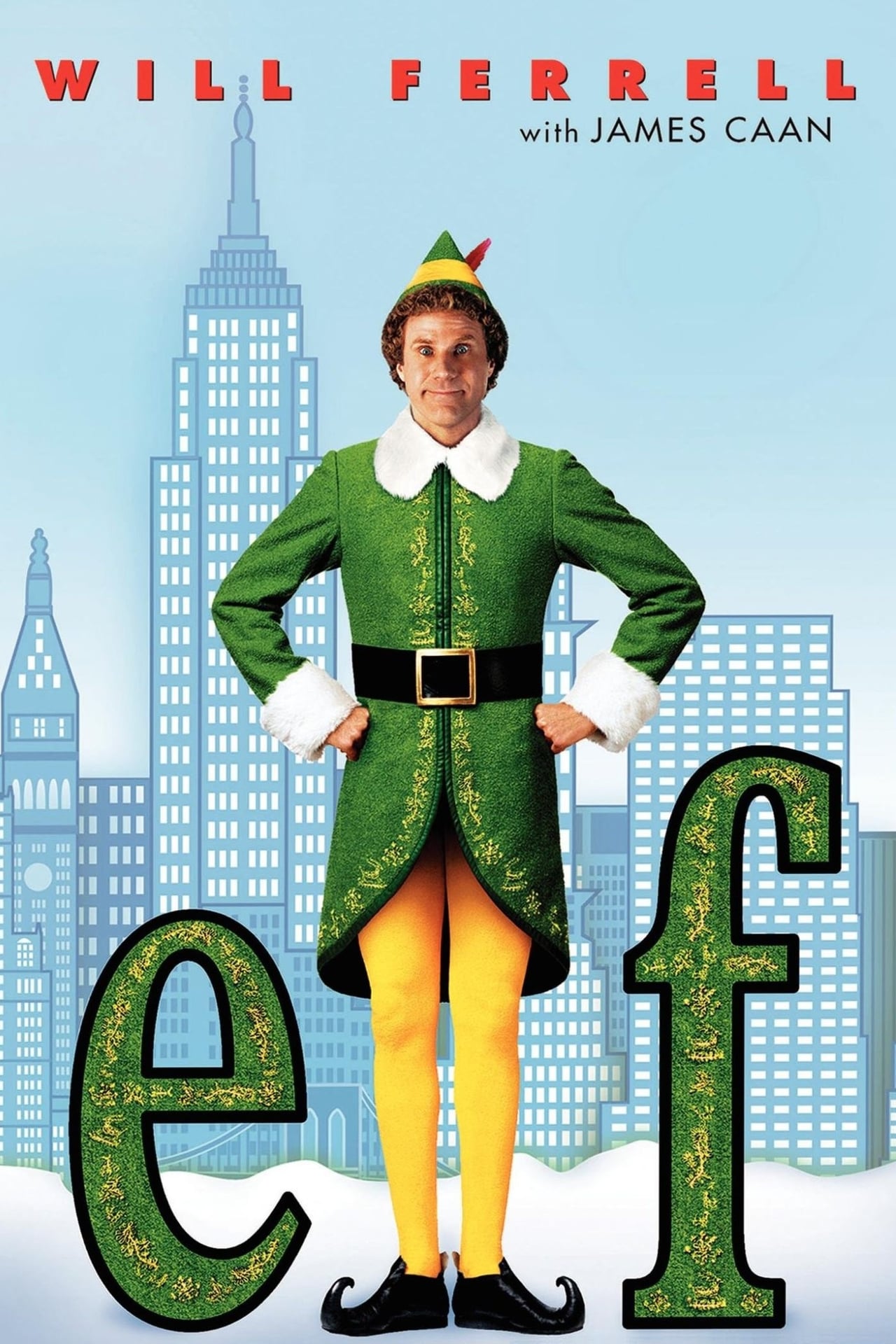 Elf (2003) Movie Synopsis, Summary, Plot & Film Details