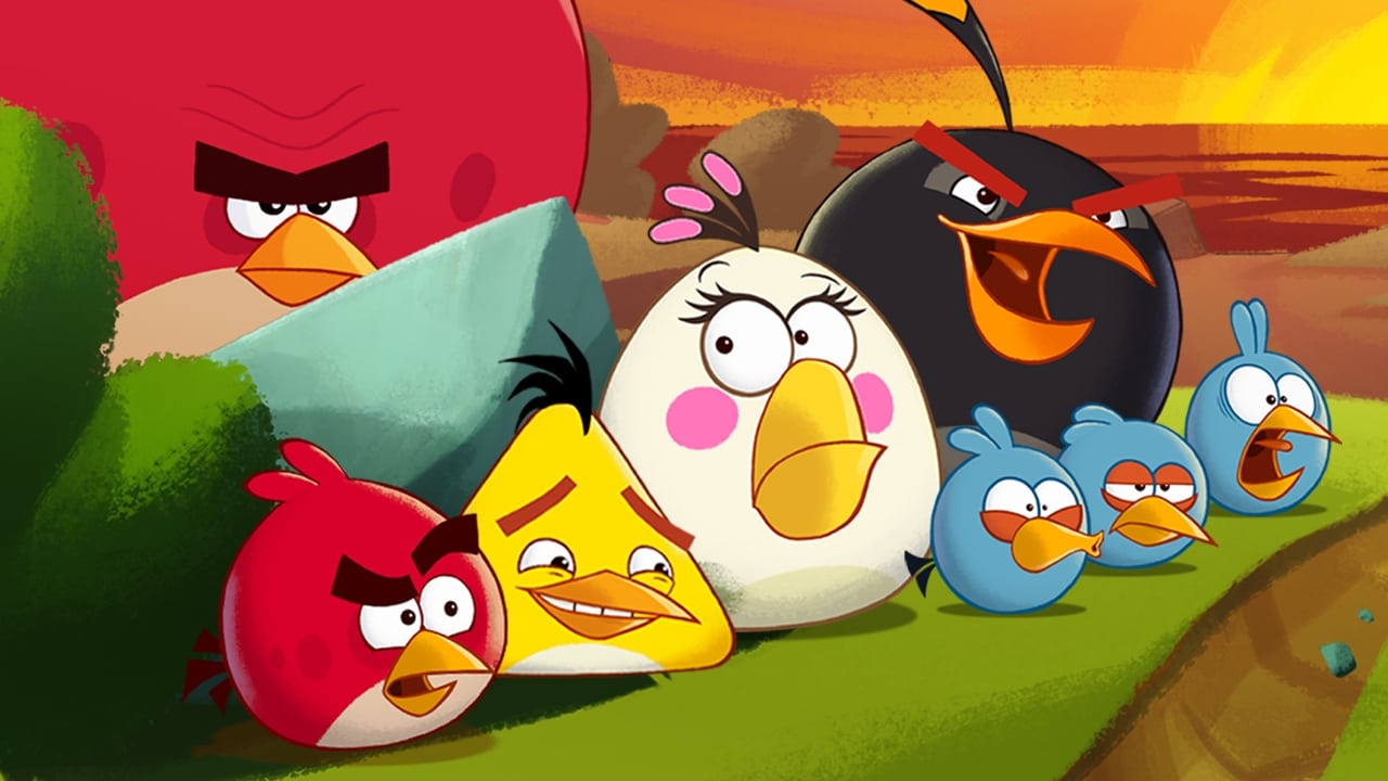 Картина angry birds