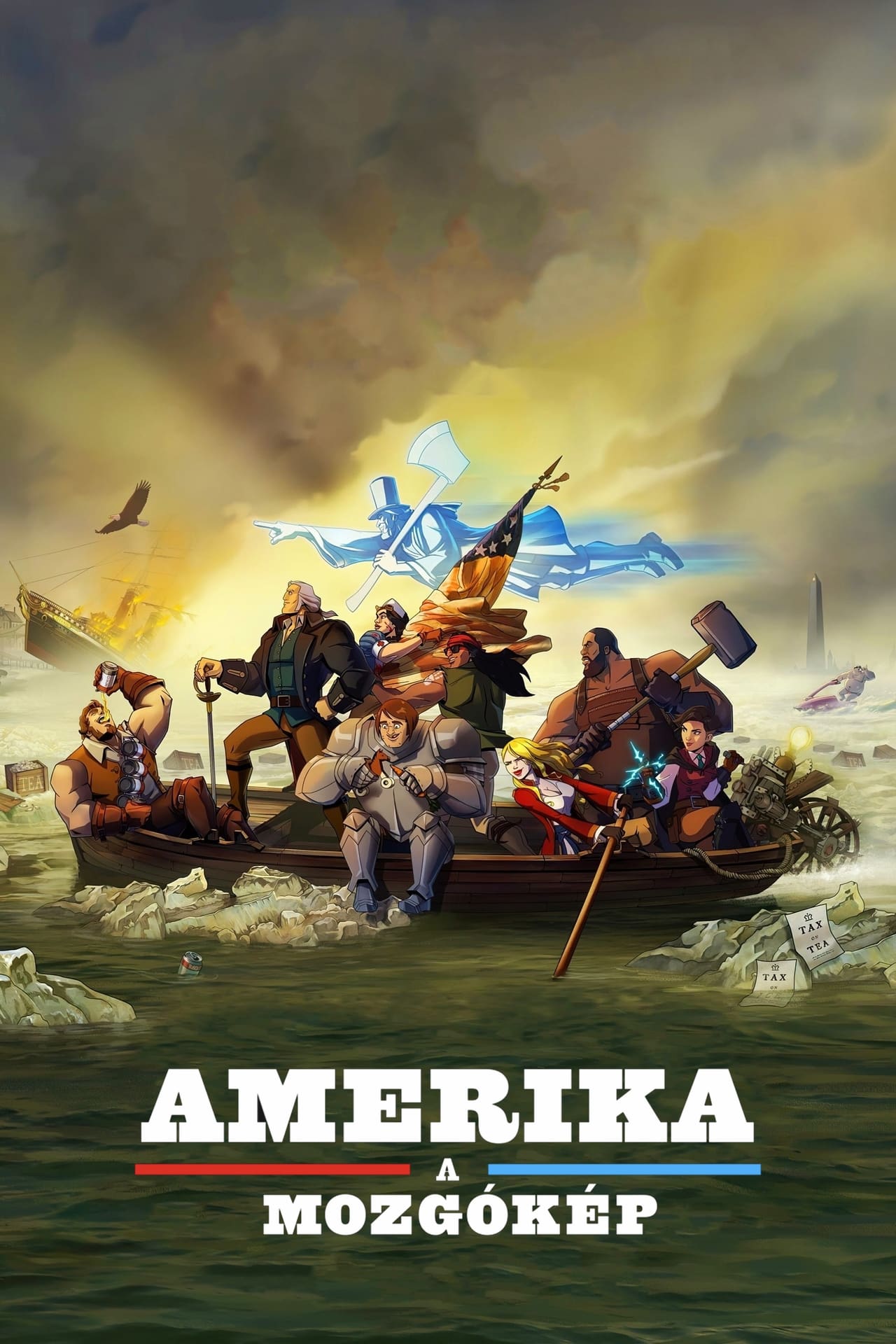 America the motion. America the Motion picture персонажи. America: the Motion picture.