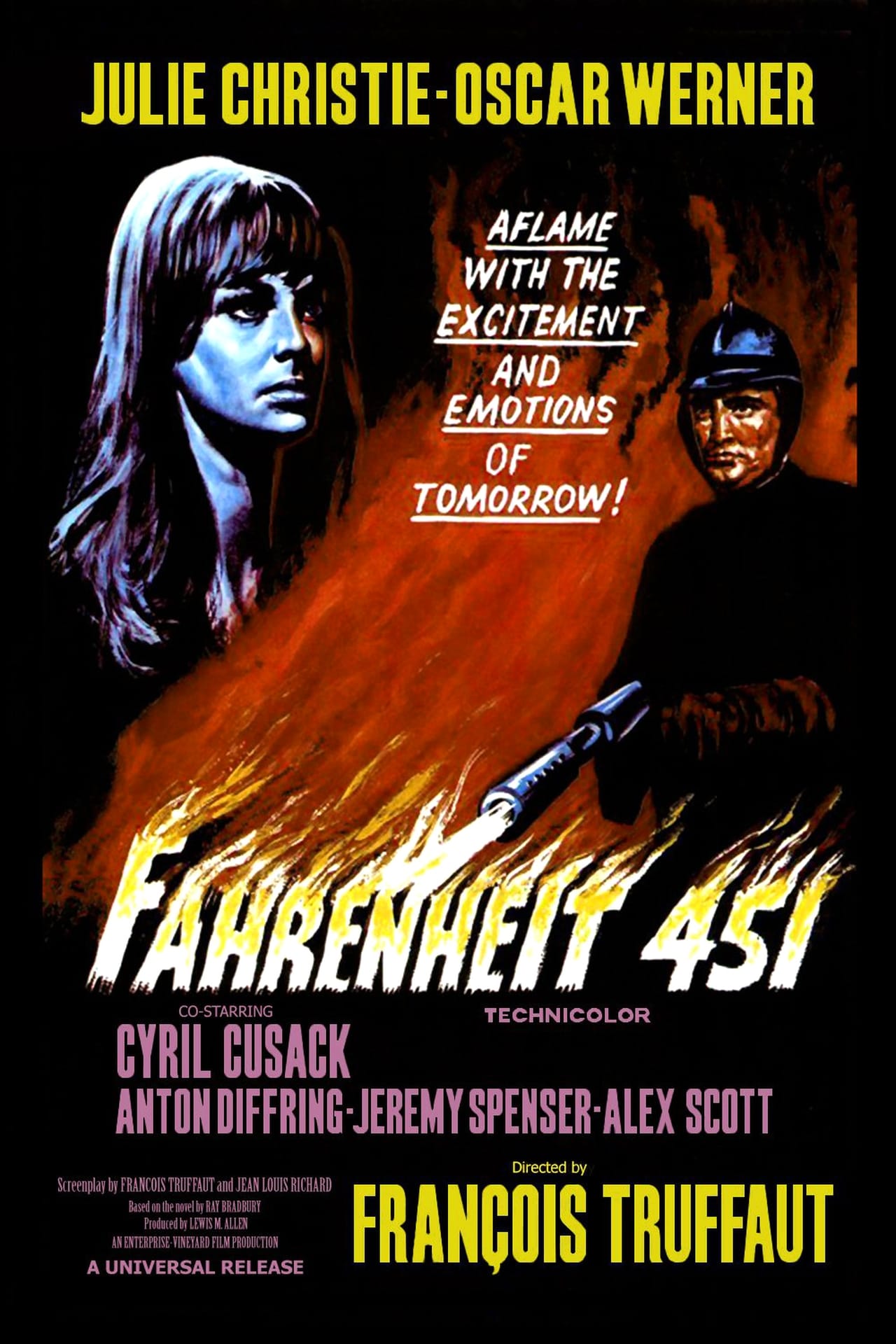 Two Worlds In Fahrenheit 451