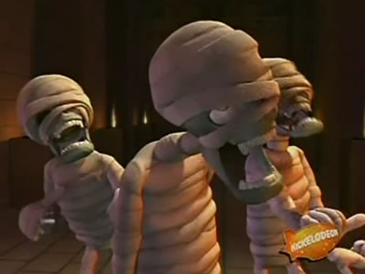 Jimmy neutron mummy beach party