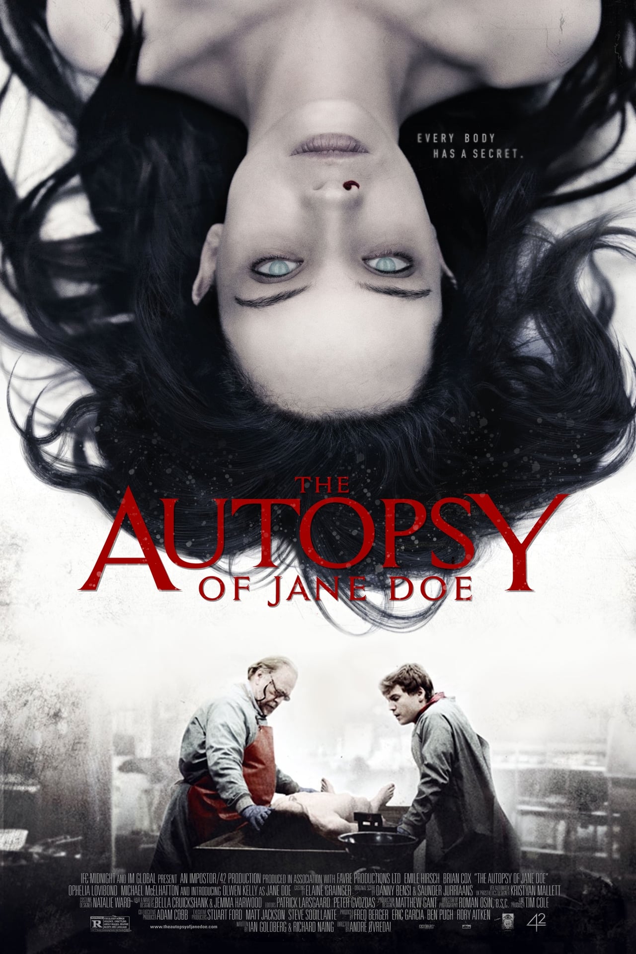 The autopsy of jane doe. Демон внутри / the Autopsy of Jane Doe.