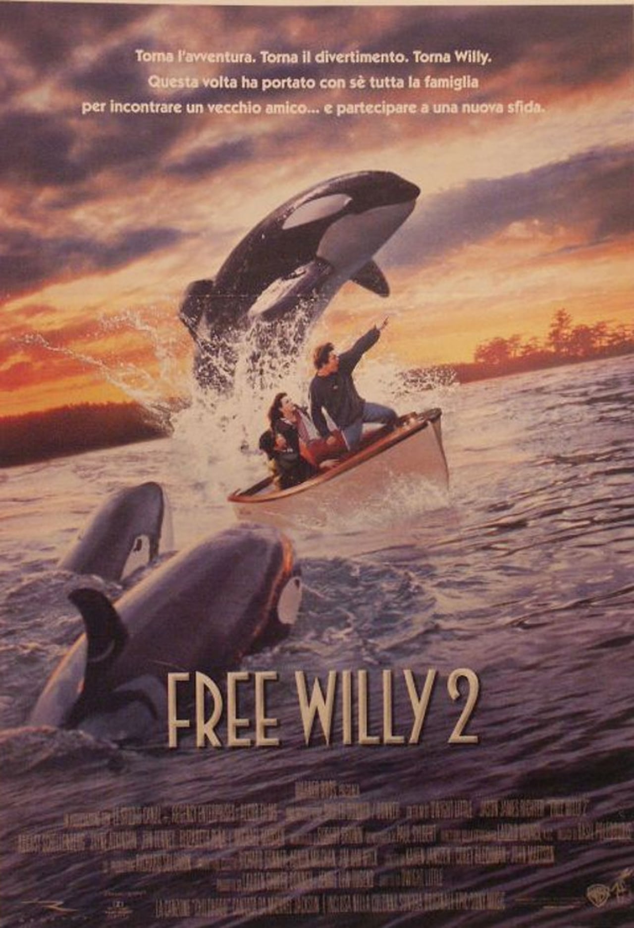 cast of free willy 2