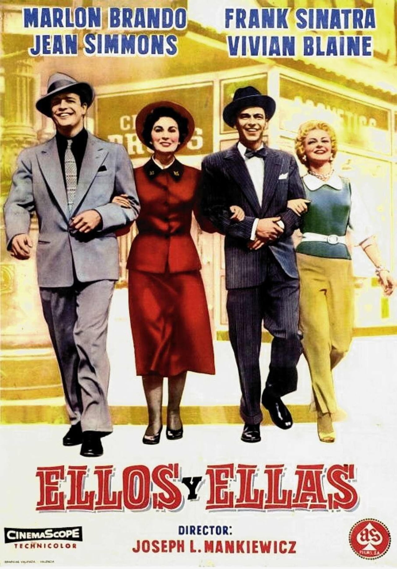 Guys and Dolls Movie Synopsis, Summary, Plot & Film Details