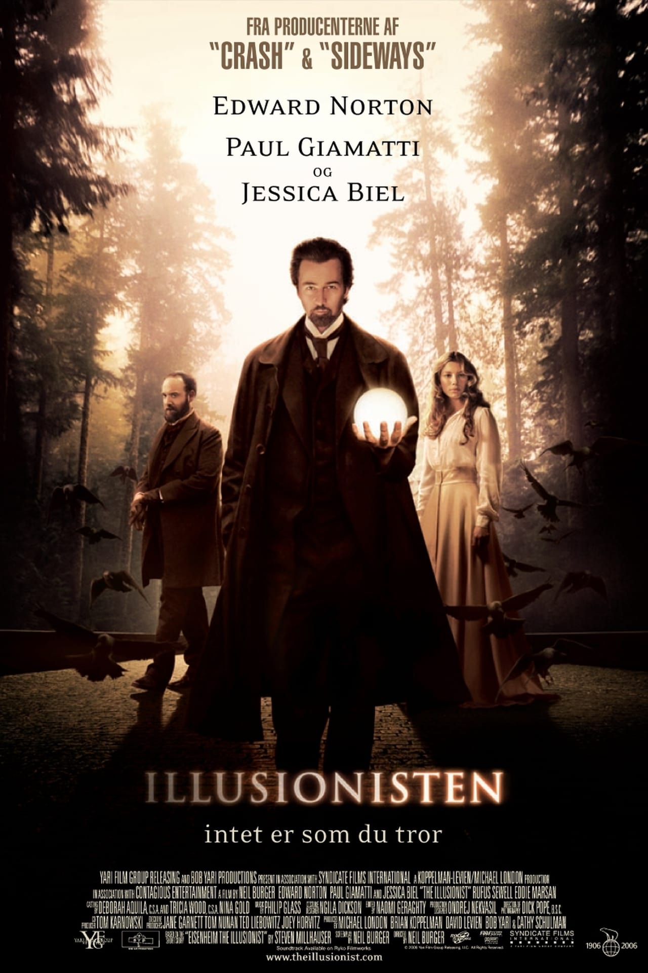 The Illusionist Movie Synopsis, Summary, Plot & Film Details