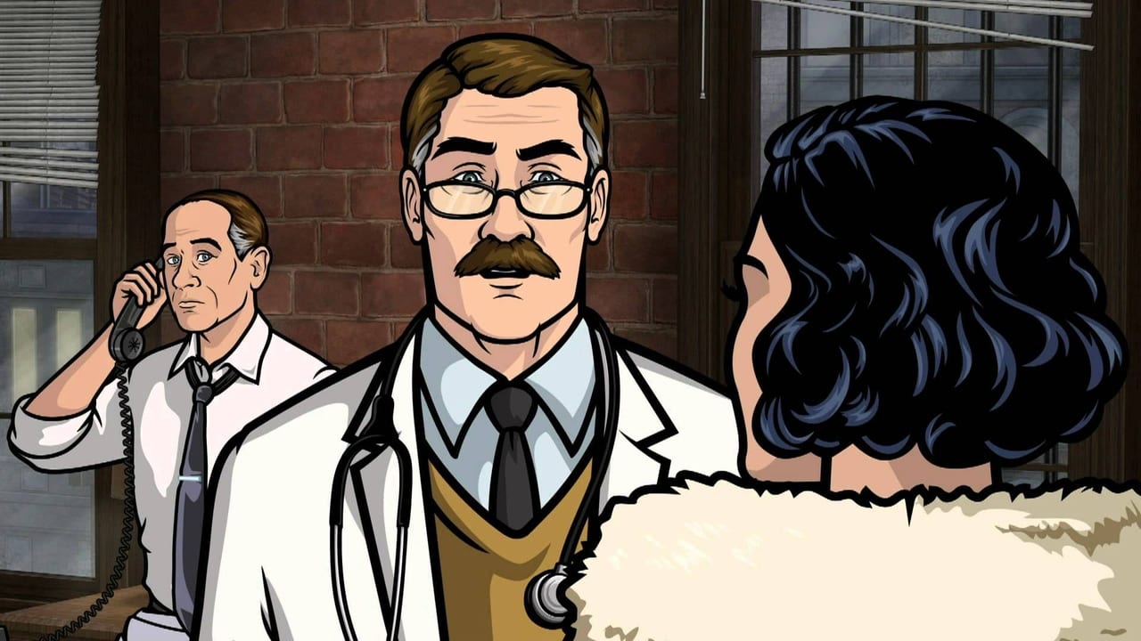 Archer 4. Доктор Кригер Арчер. Лью Арчер детектив.