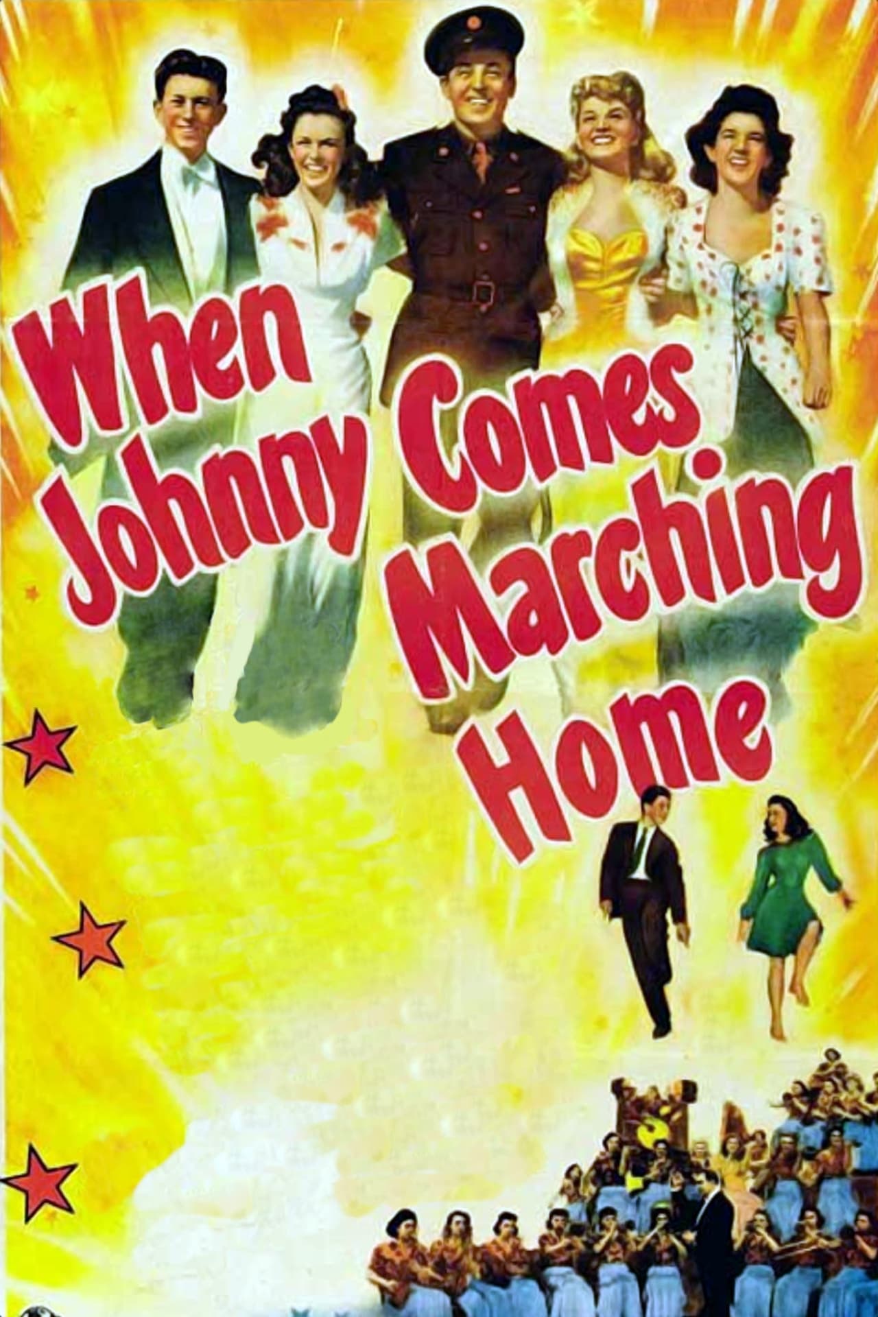 When johnny comes marching