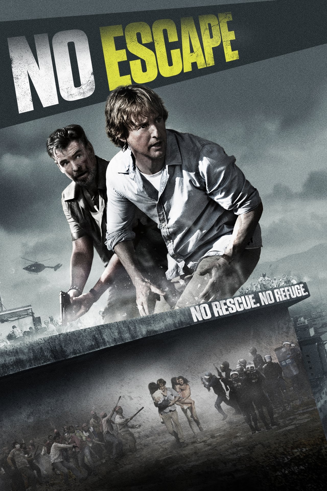 No Escape wiki, synopsis, reviews, watch and download