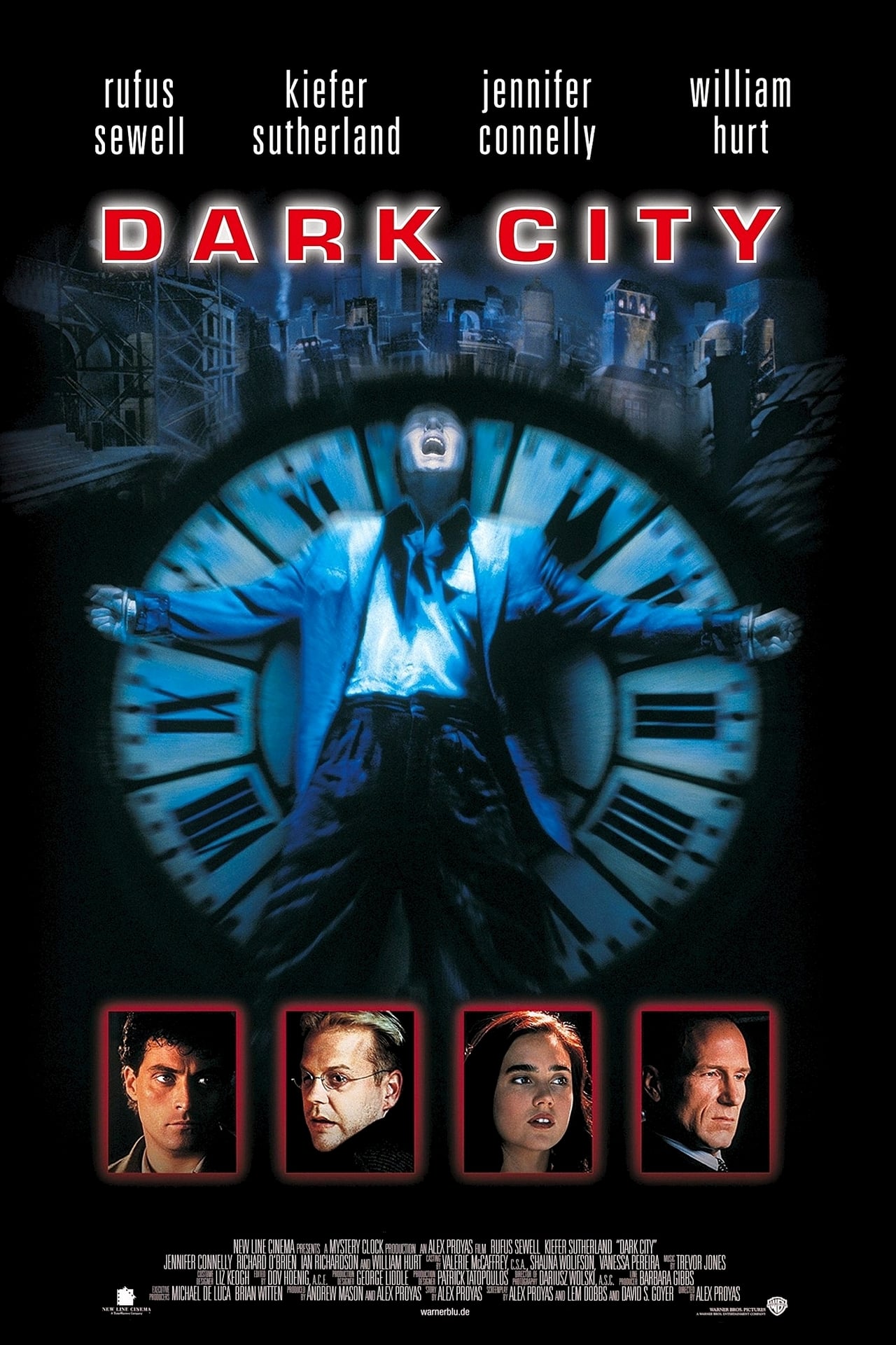 Dark City Director S Cut Movie Synopsis Summary Plot And Film Details