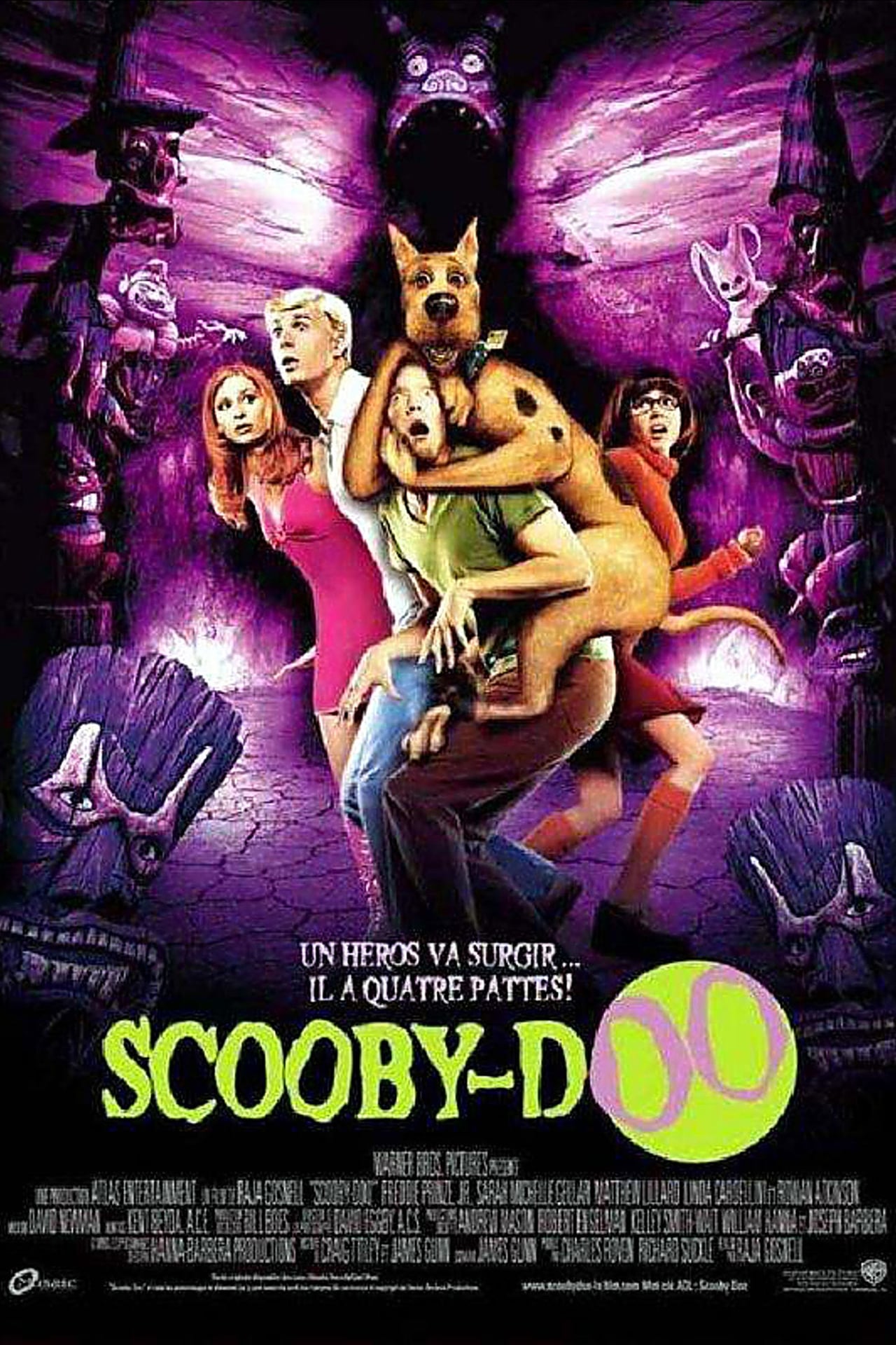Scooby-Doo Movie Synopsis, Summary, Plot & Film Details