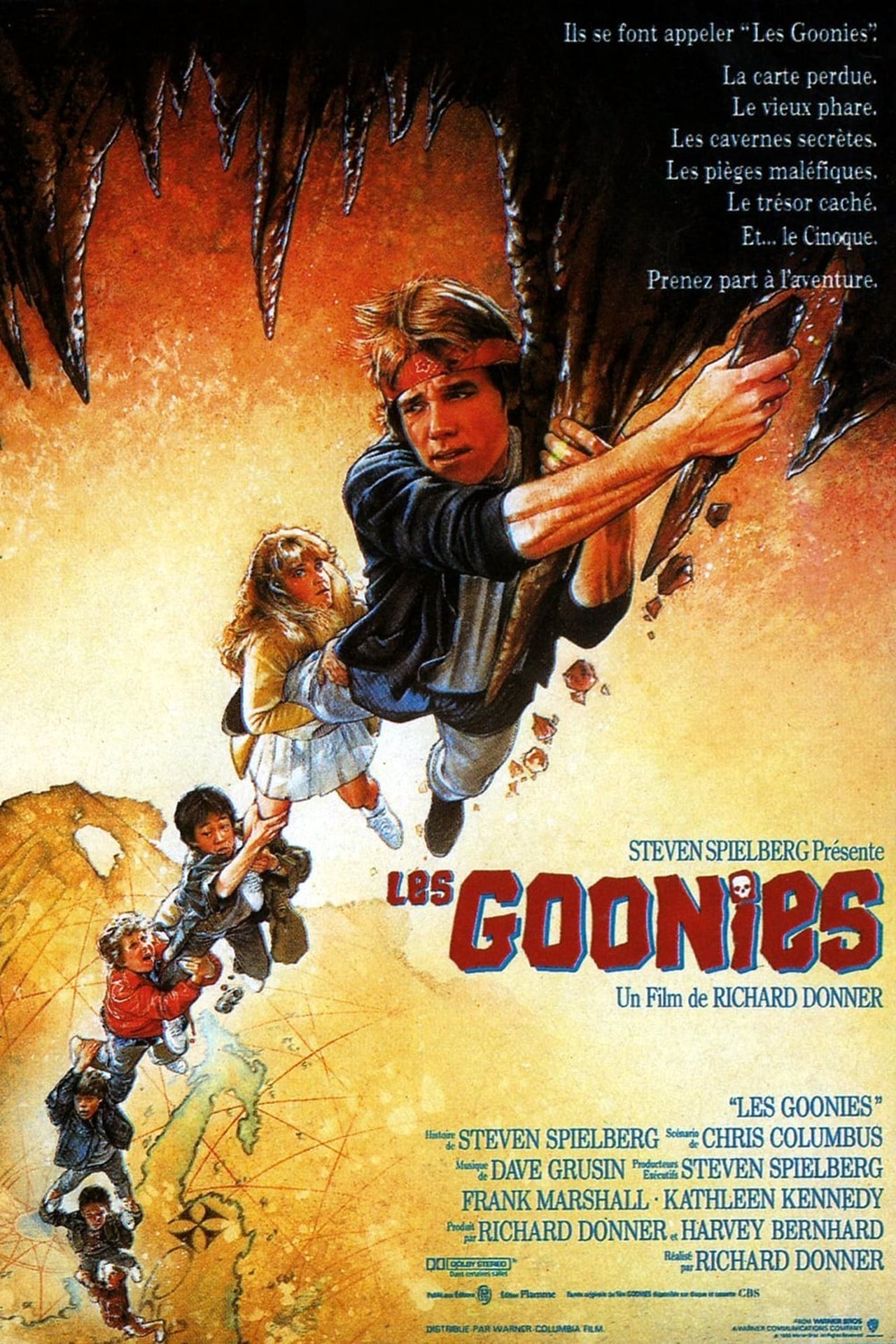 The Goonies wiki, synopsis, reviews, watch and download