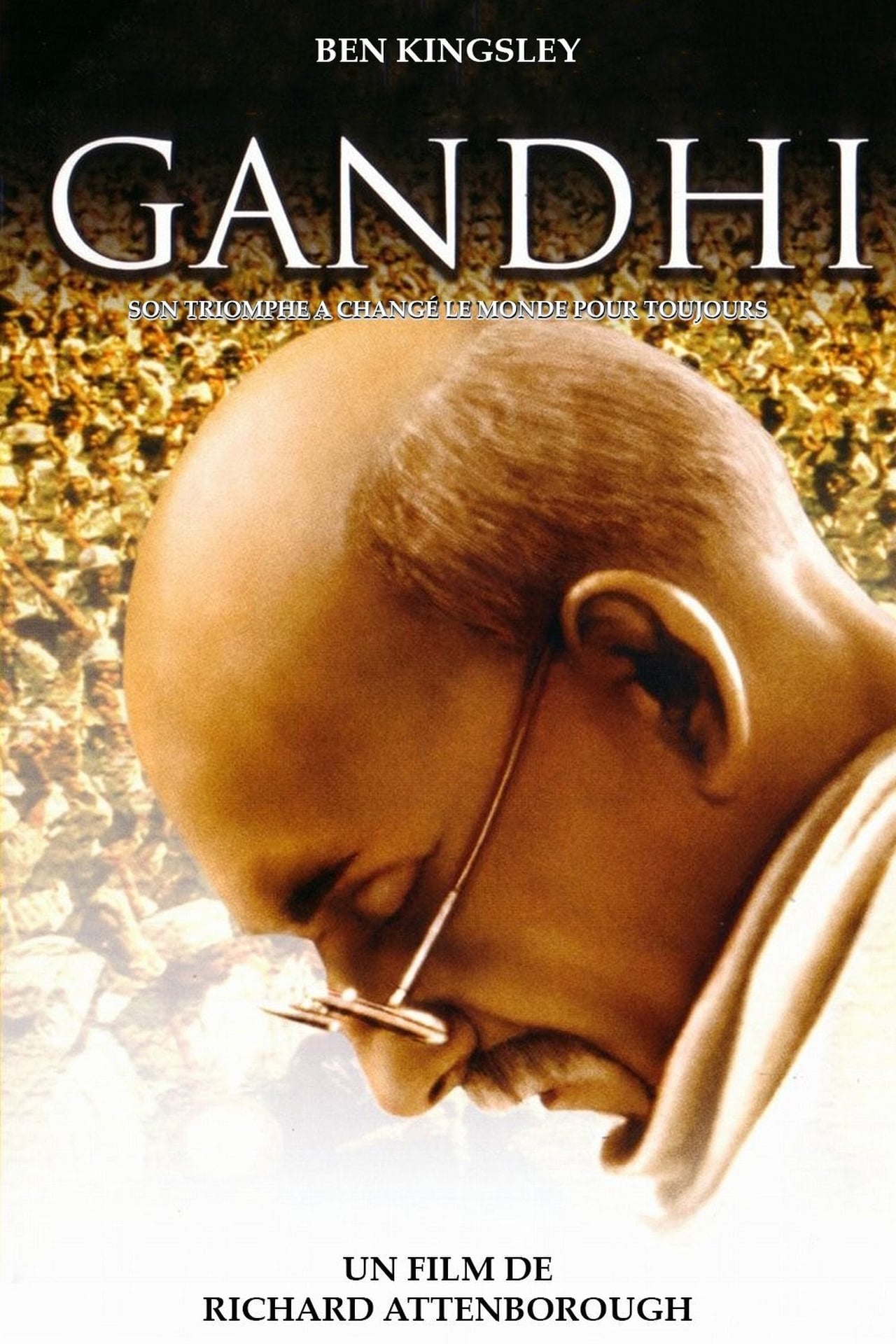 movie review on gandhi