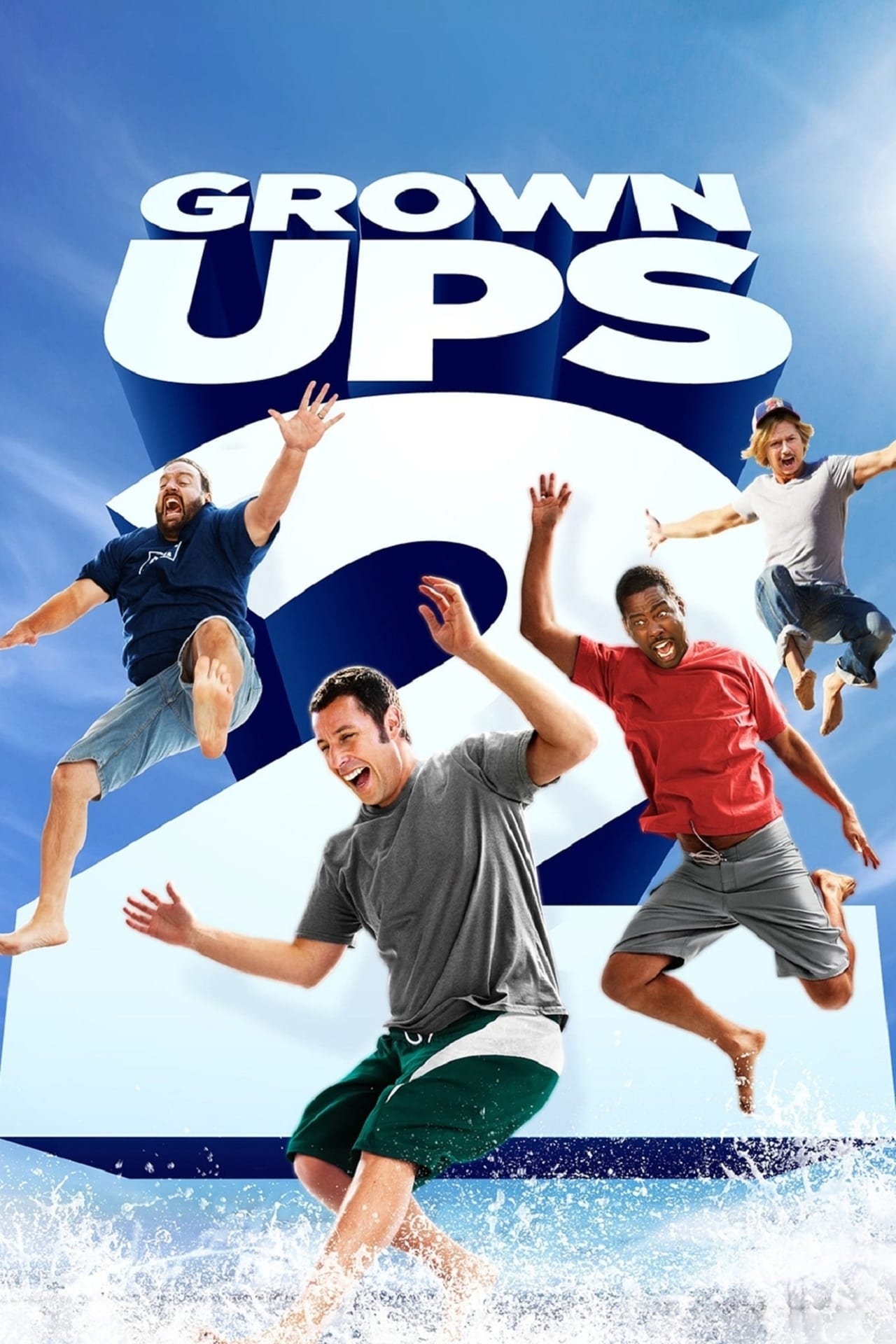 where did they film grown ups 2