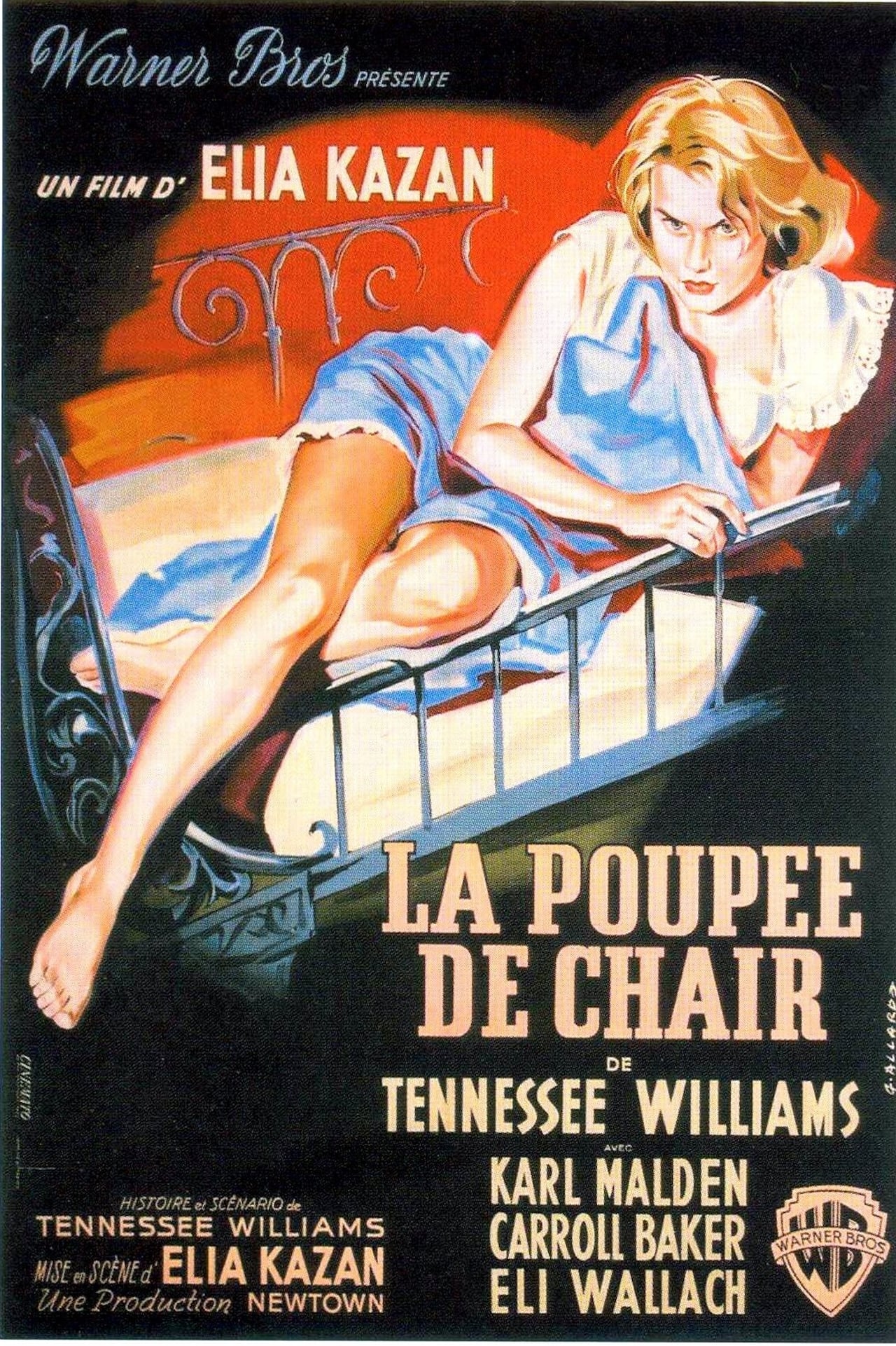 Куколка фильм 1956 poster