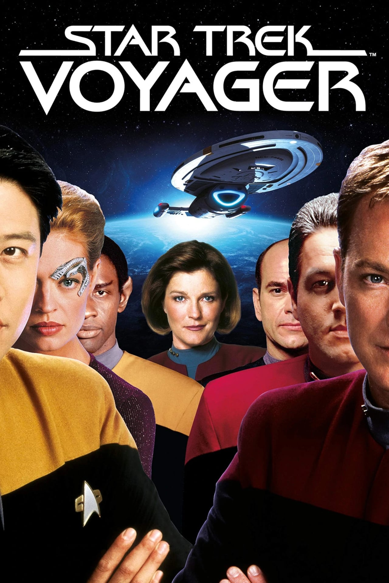 Star trek voyager список серий