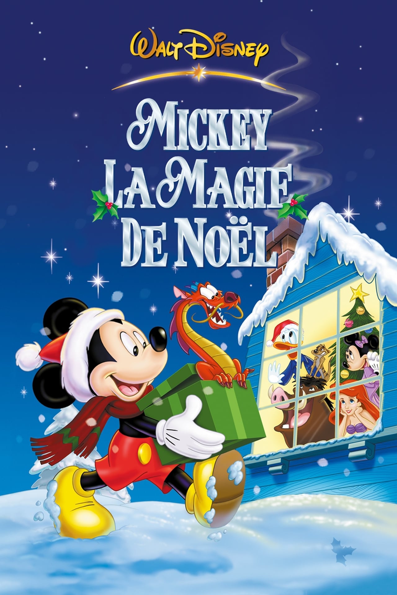 Mickey's Magical Christmas: Snowed In At the House of Mouse Movie Synopsis, Summary, Plot & Film 